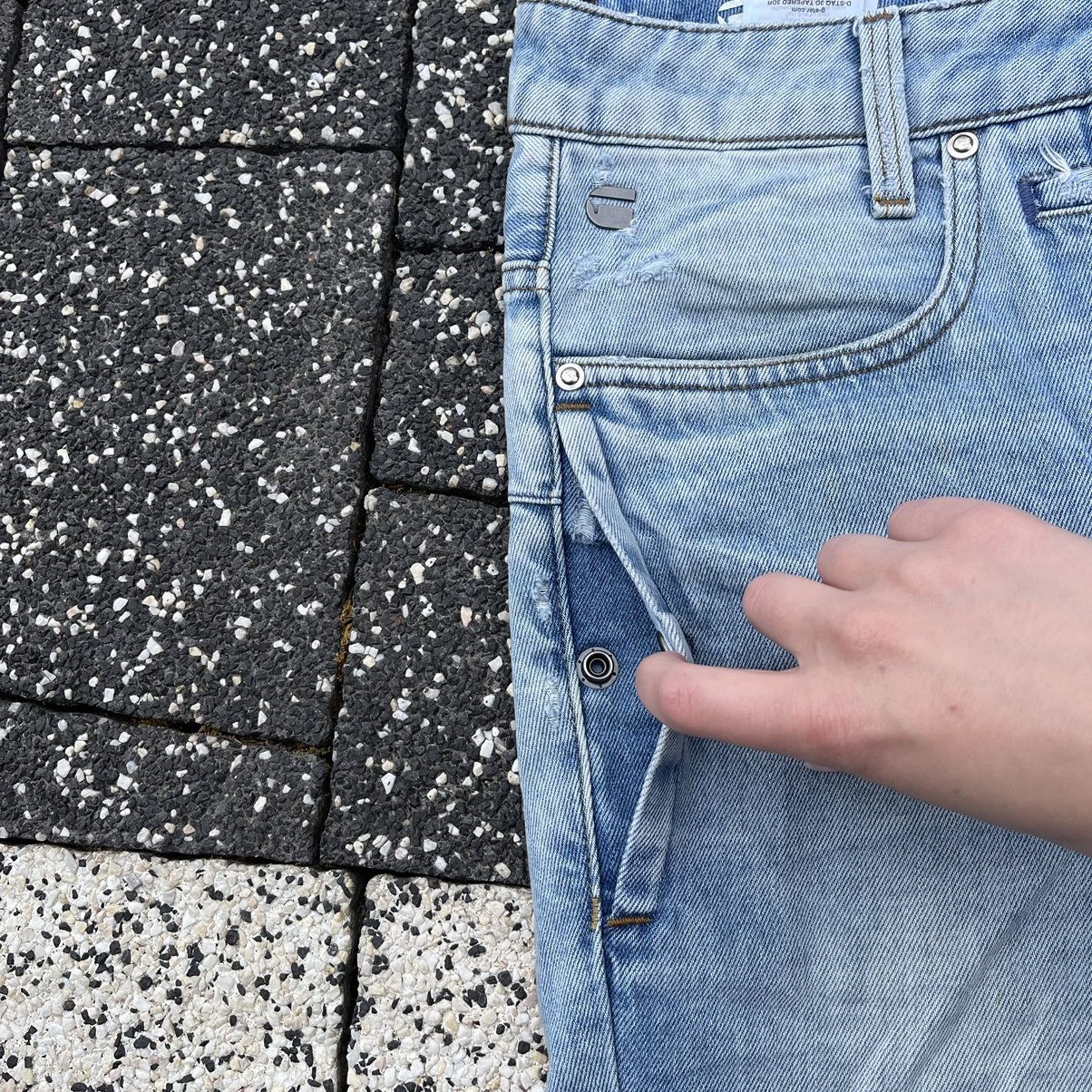 G-Star × Japanese Brand × Vintage G Star Vintage Double Knee Jeans Japan Style Size US 34 / EU 50 - 9 Thumbnail