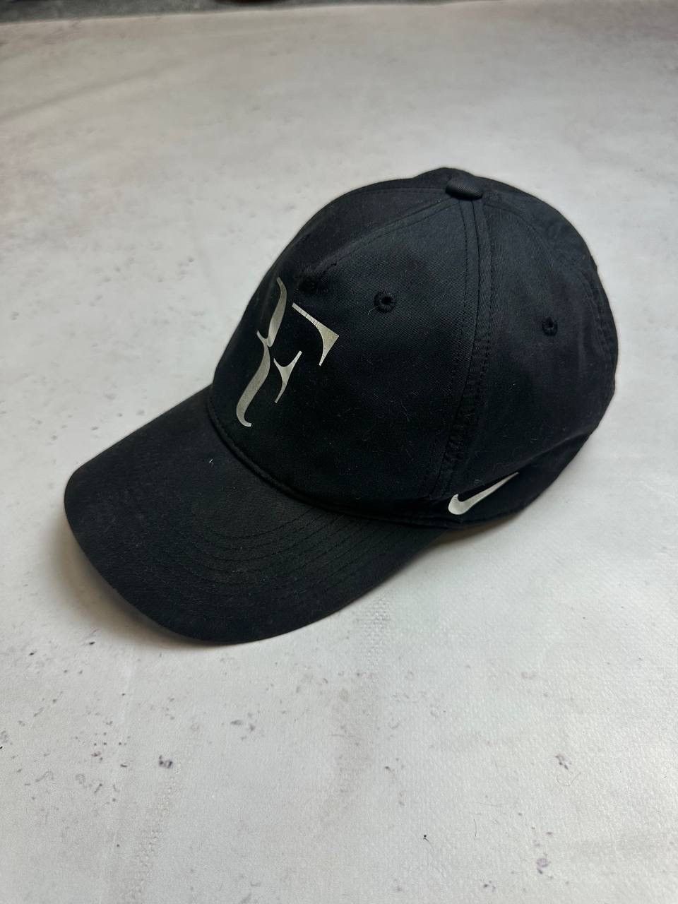 Nike × Vintage Vintage Nike RF Roger Federer Tenis Cap Y2K Os Size ONE SIZE - 3 Thumbnail