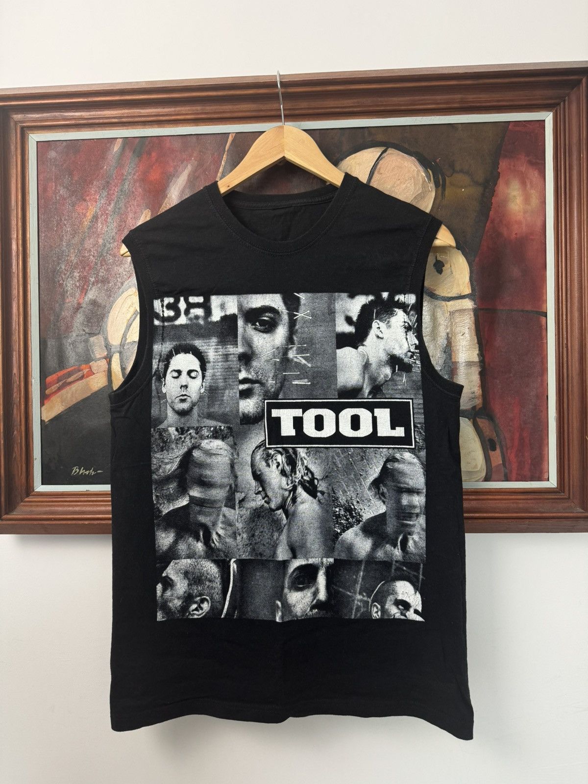 Band Tees Vintage Y2k Tool Metal Band Tee Grail Music Rare Print Death Size US M / EU 48-50 / 2 - 1 Thumbnail