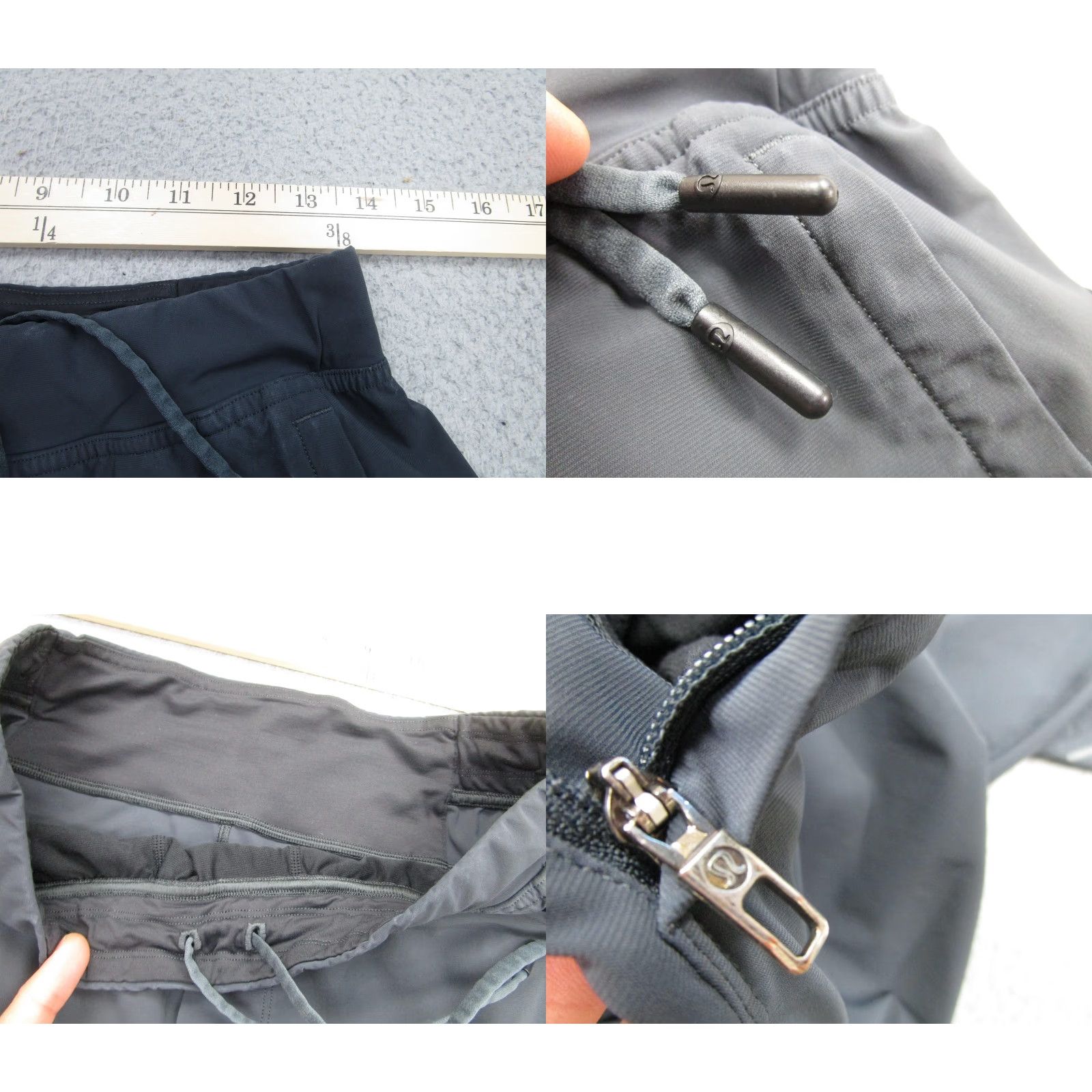 Lululemon Lululemon Pants Mens Medium Dark Gray TRX Running Joggers Zip Cuff Athletic Size US 31 - 8 Thumbnail