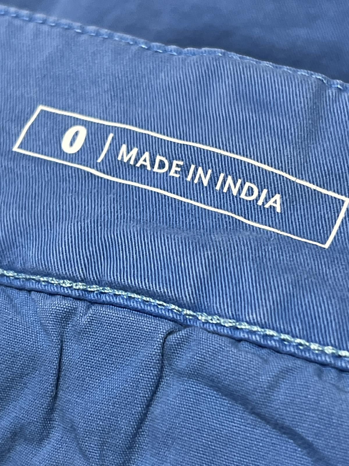 Vineyard Vines Vineyard Vines Ocean Blue Cotton Shorts 0 modern minimalist Size 25" / US 0 / IT 36 - 5 Thumbnail