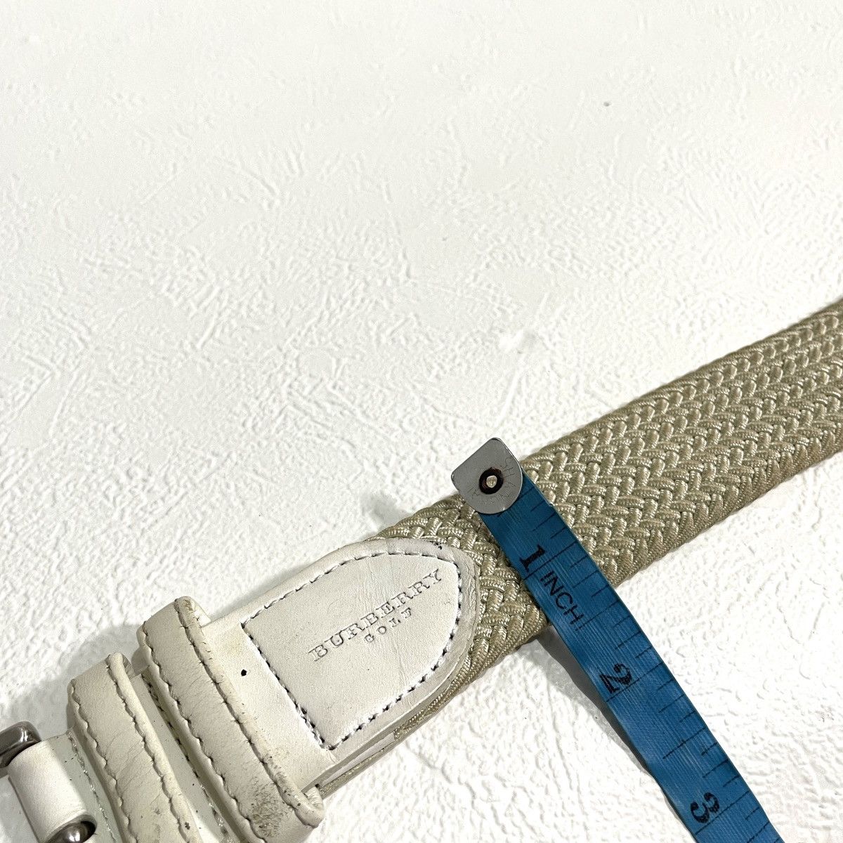 Burberry Burberry Golf belt Size ONE SIZE - 6 Thumbnail