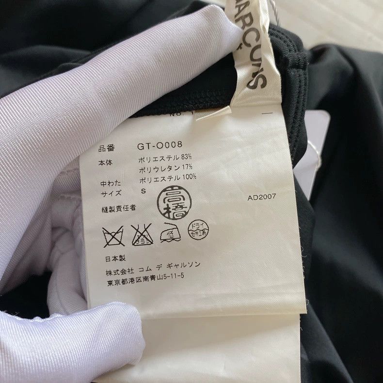 Comme des Garcons Comme Des Garcons Black Sleeveless Dress Size S / US 4 / IT 40 - 8 Thumbnail