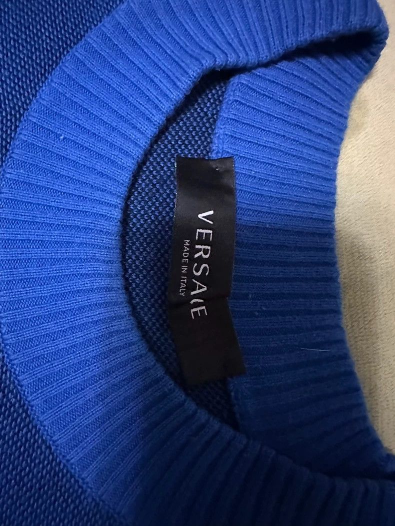 Versace Versace Yellow and black with a classic sweater Size US XL / EU 56 / 4 - 7 Thumbnail