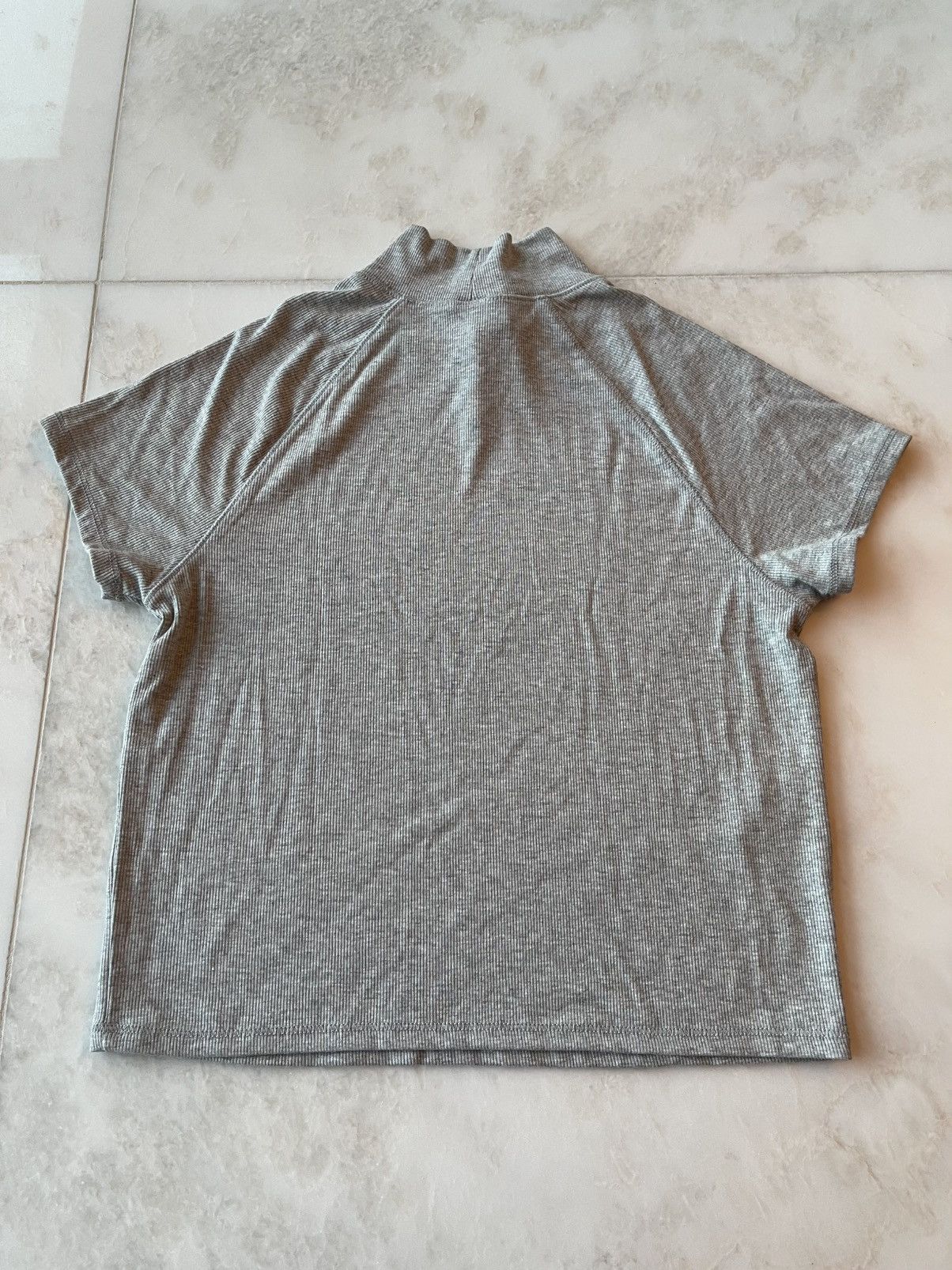 Chrome Hearts Chrome Hearts Grey Mockneck top Size L / US 10 / IT 46 - 4 Thumbnail