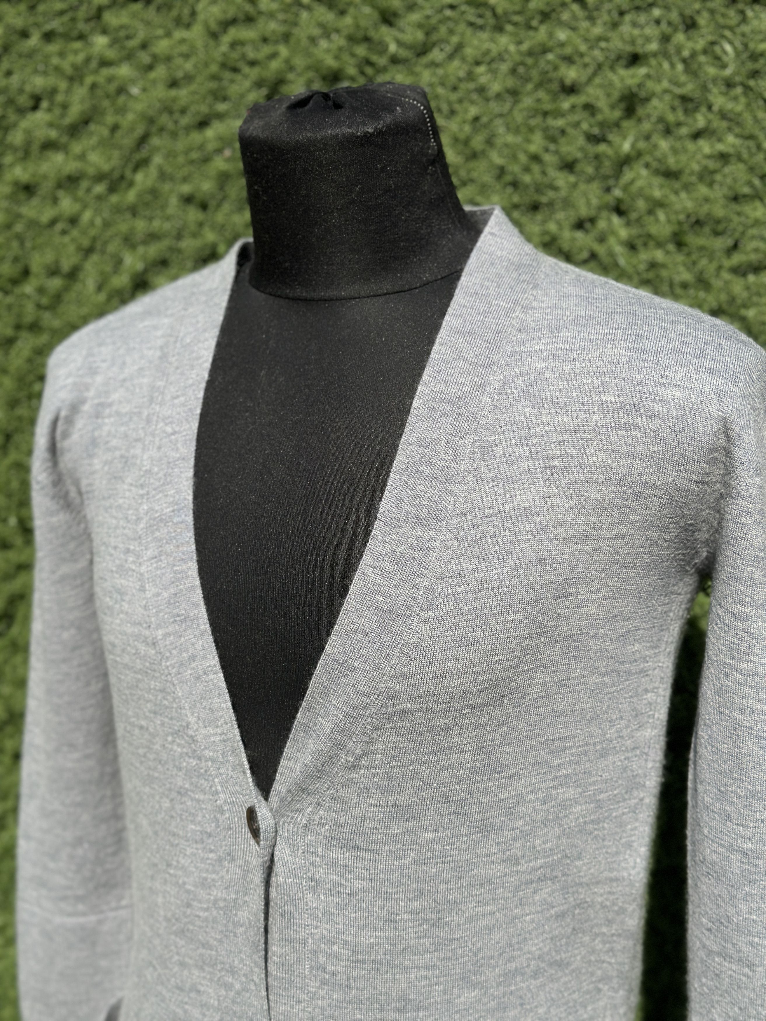 Balenciaga Balenciaga Long Cardigan Wool Cashmere Button Knit Size 36 Size XS / US 0-2 / IT 36-38 - 8 Thumbnail