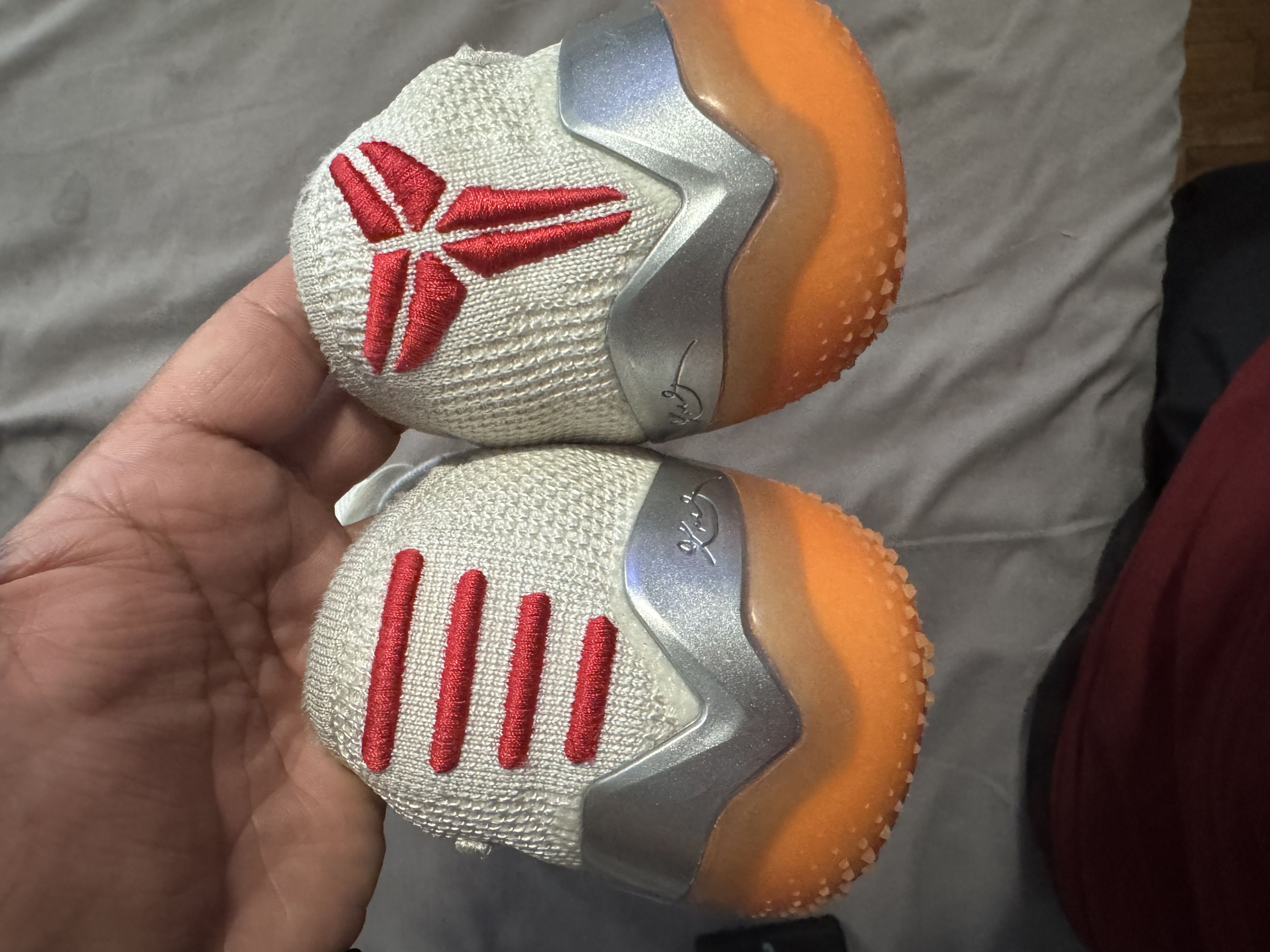 Nike Kobe NXT 360 Infrared Size US 12 / EU 45 - 5 Thumbnail