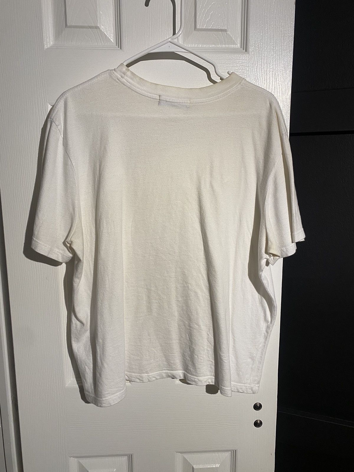 Other Distressed White Boxy Cropped Fit Tee Size US S / EU 44-46 / 1 - 2 Thumbnail