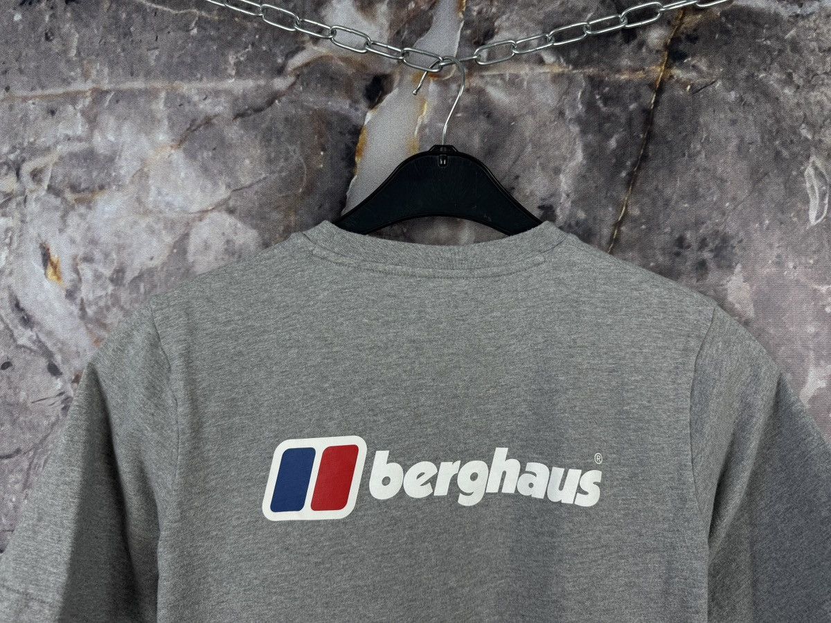 Berghaus Men’s Berghaus Grey T-Shirt Big Logo Streetwear Size Small Size US S / EU 44-46 / 1 - 12 Thumbnail