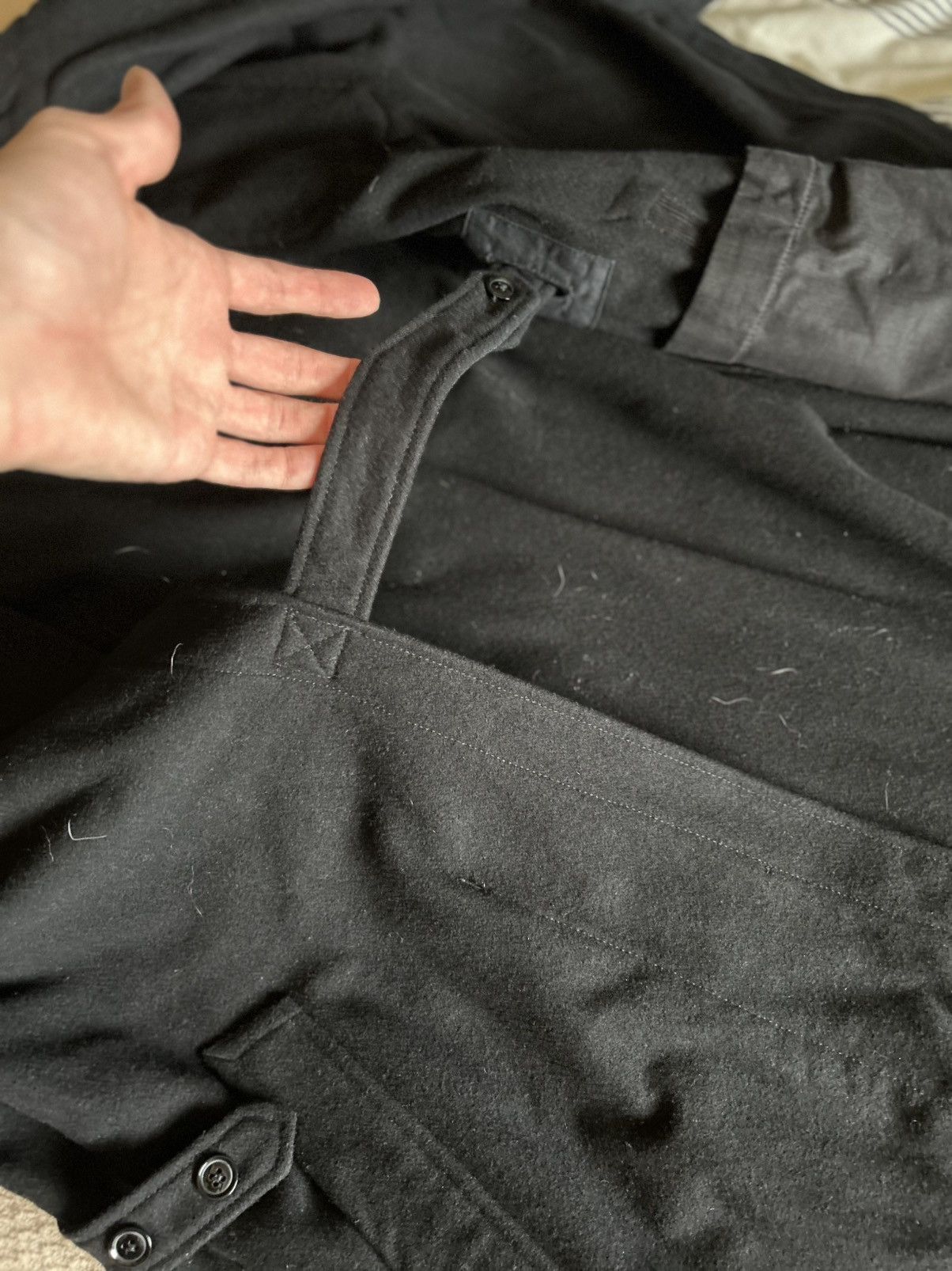 Engineered Garments Wool Overcoat Size US L / EU 52-54 / 3 - 5 Thumbnail