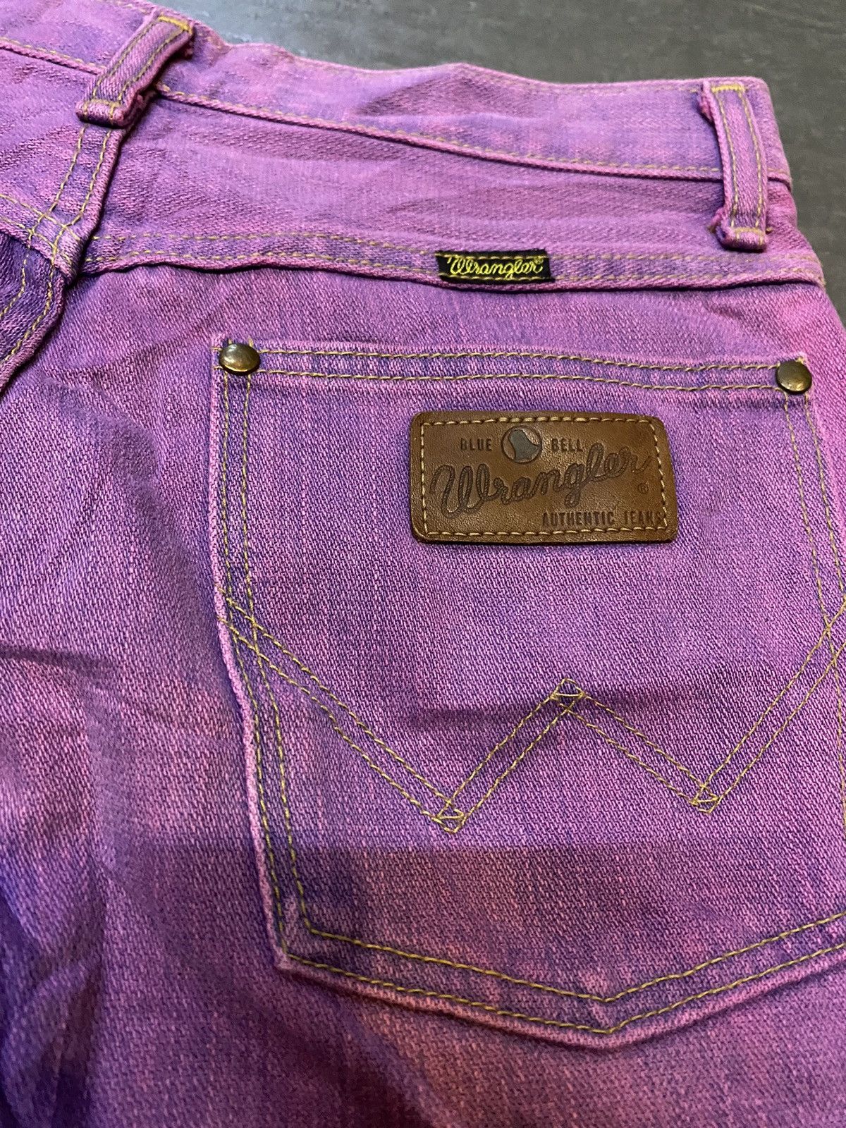 Hysteric Glamour × Vintage × Wrangler Flare jeans wrangler boot Cut Size 28" / US 6 / IT 42 - 3 Thumbnail