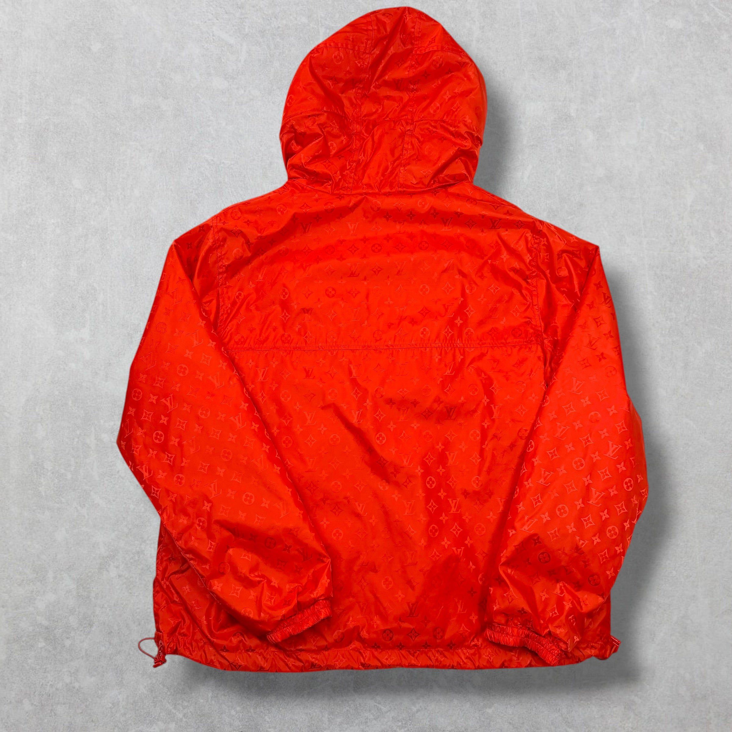 Louis Vuitton Louis Vuitton Monogram Reversible Windbreaker Red XXL Size US XXL / EU 58 / 5 - 2 Thumbnail