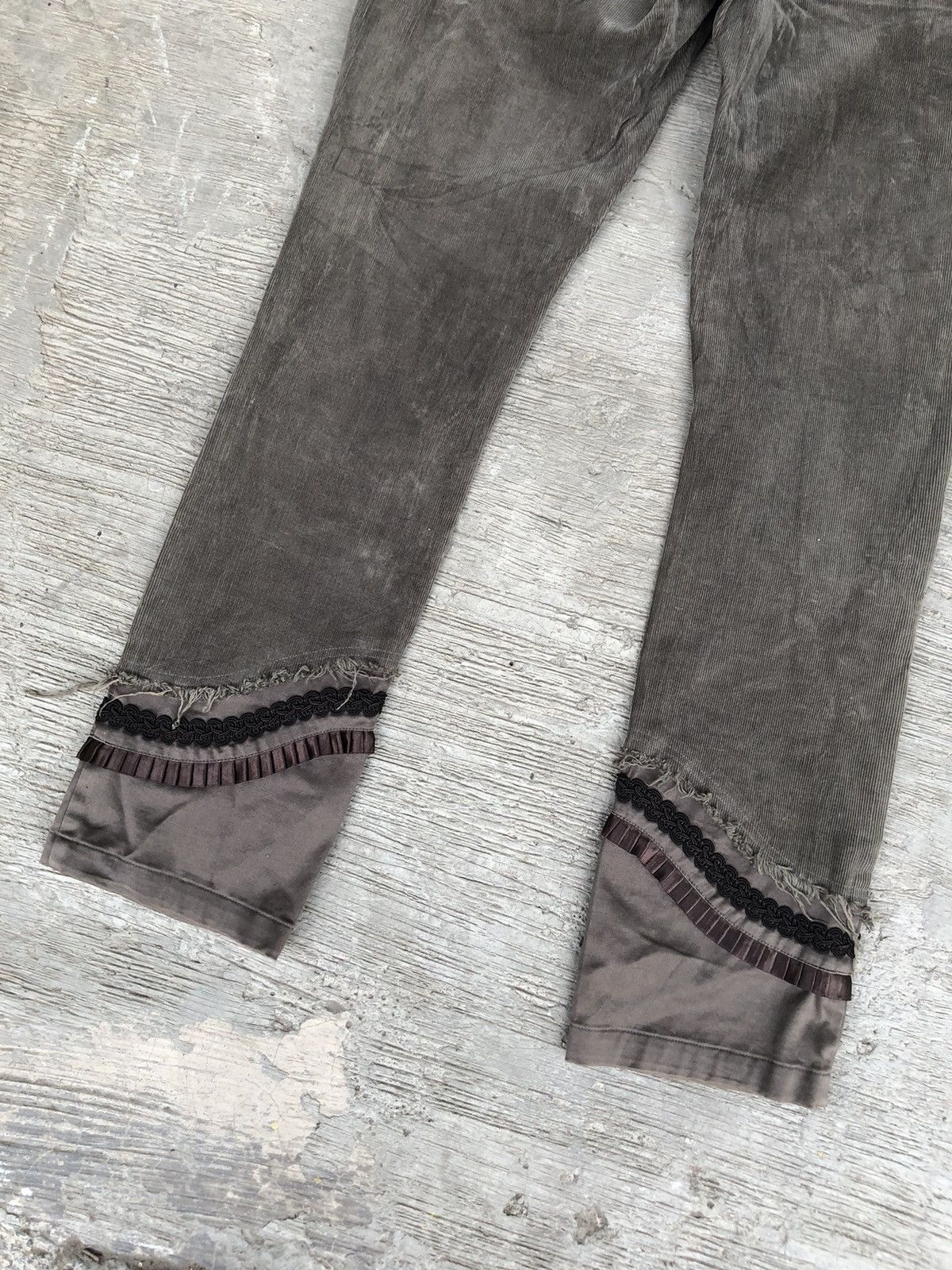 gomme GOMME HOMME PANTS By Maki Hiroshige Size US 29 - 7 Thumbnail