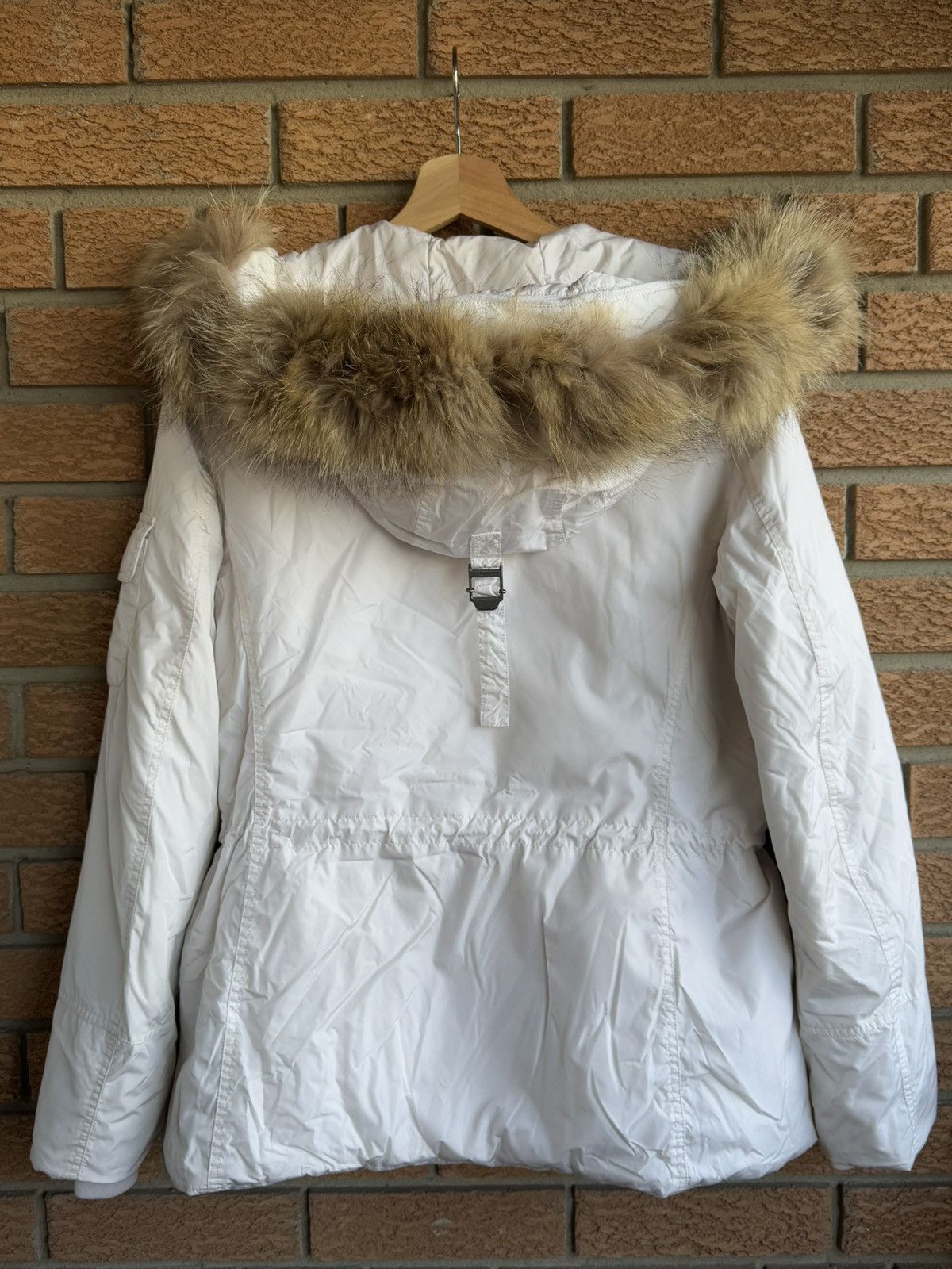 Burberry Burberry White Coat Jacket Women Size S / US 4 / IT 40 - 14 Thumbnail