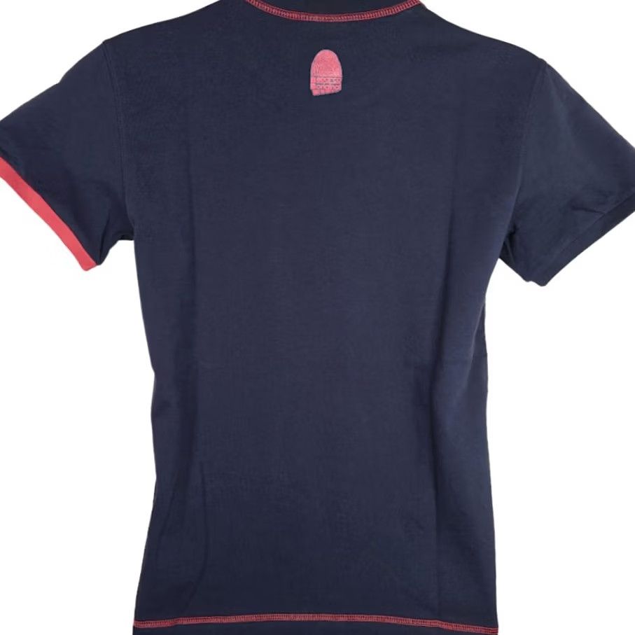 Vintage Sparco Racing T Shirt Mens XS Blue Pilota Racecar Driver New With Tags Short Sleeve Crew Neck CottonT Shirt Mens XS Blue Pilota Racecar Driver Size US XS / EU 42 / 0 - 4 Thumbnail
