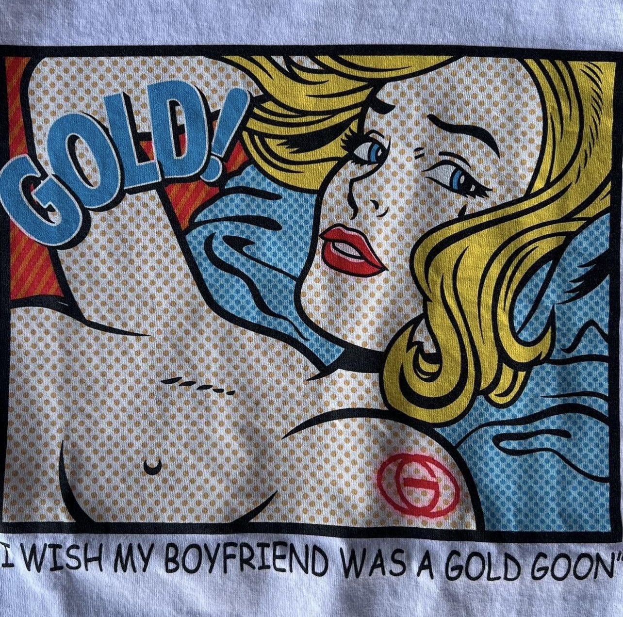 Nike × Vintage Gold Wheels T Shirt Size Medium Size US M / EU 48-50 / 2 - 2 Thumbnail
