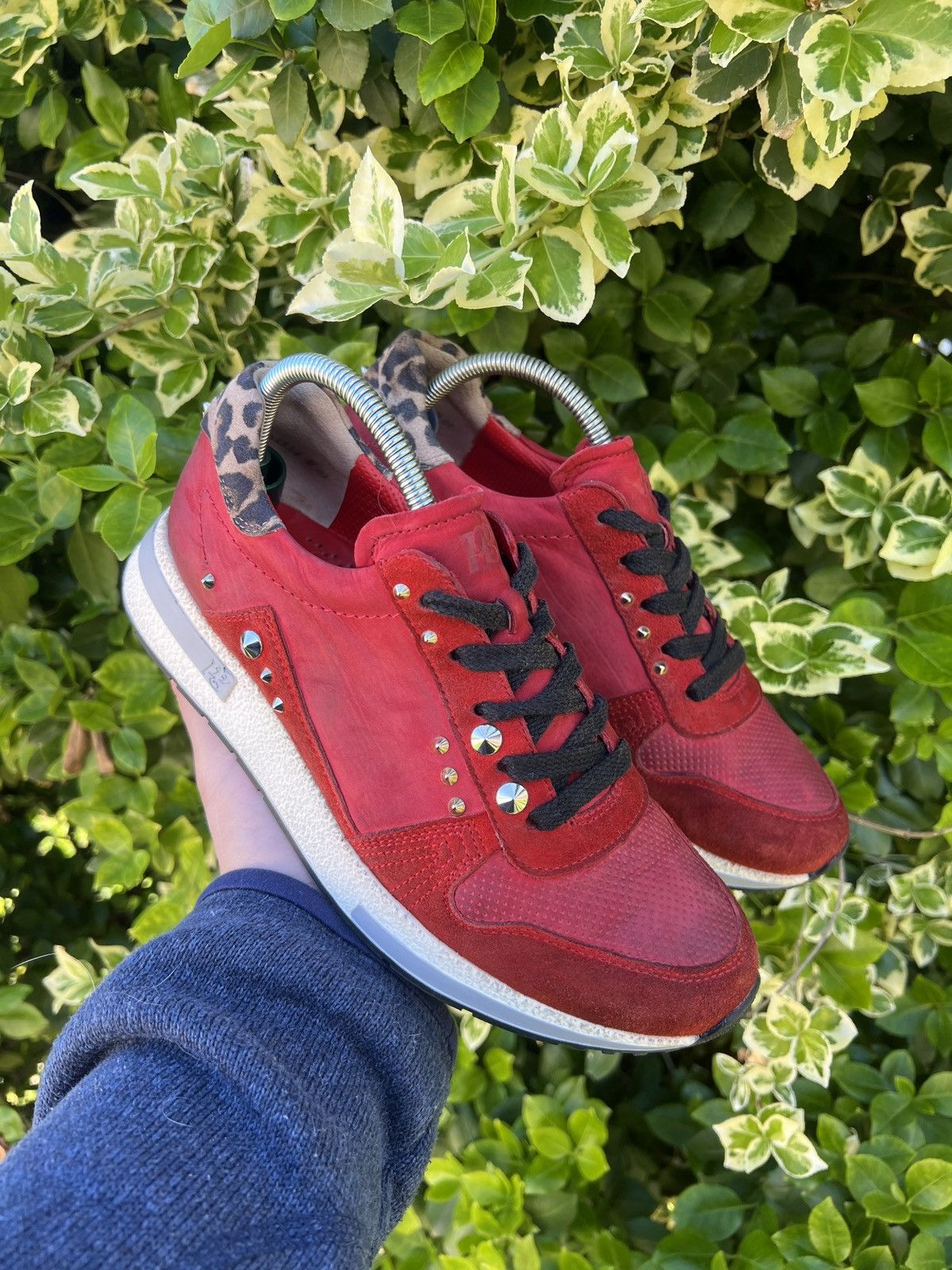 Other Paul Green Leather Sneakers Size US 5.5 / IT 35.5 - 1 Thumbnail