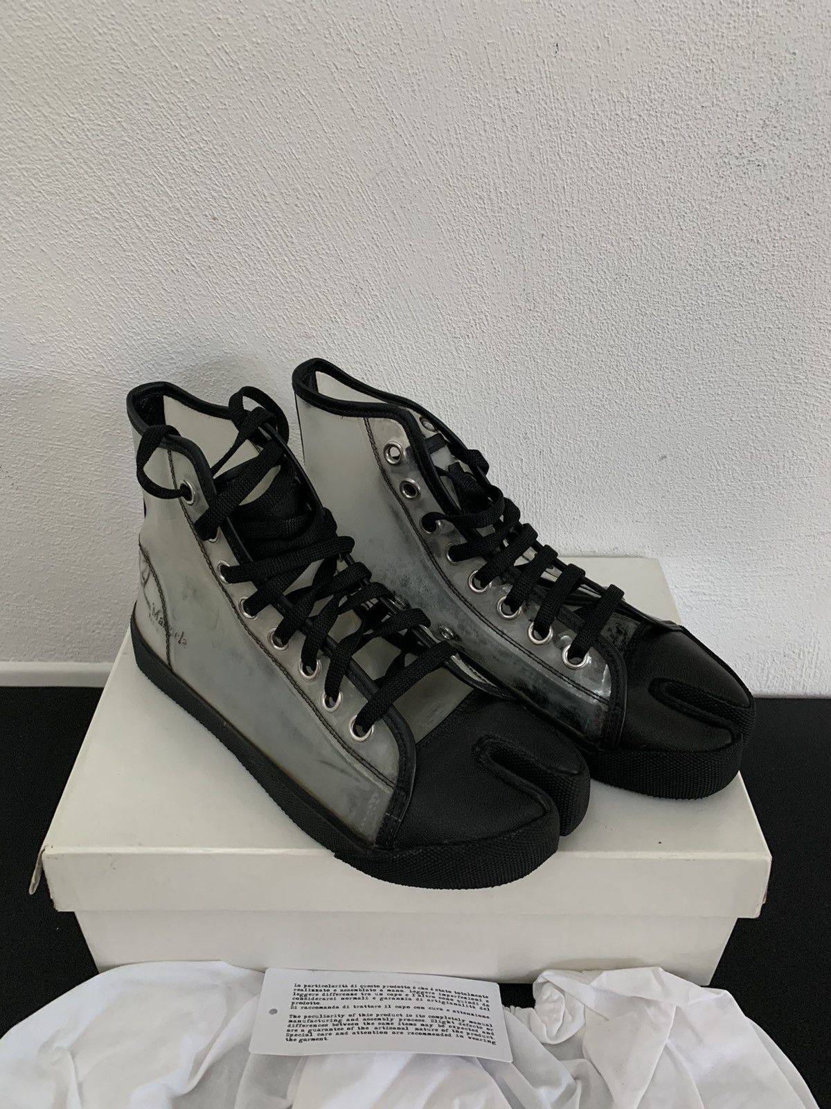 Maison Margiela Margiela Tabi Sneakers Size US 6 / IT 36 - 9 Thumbnail