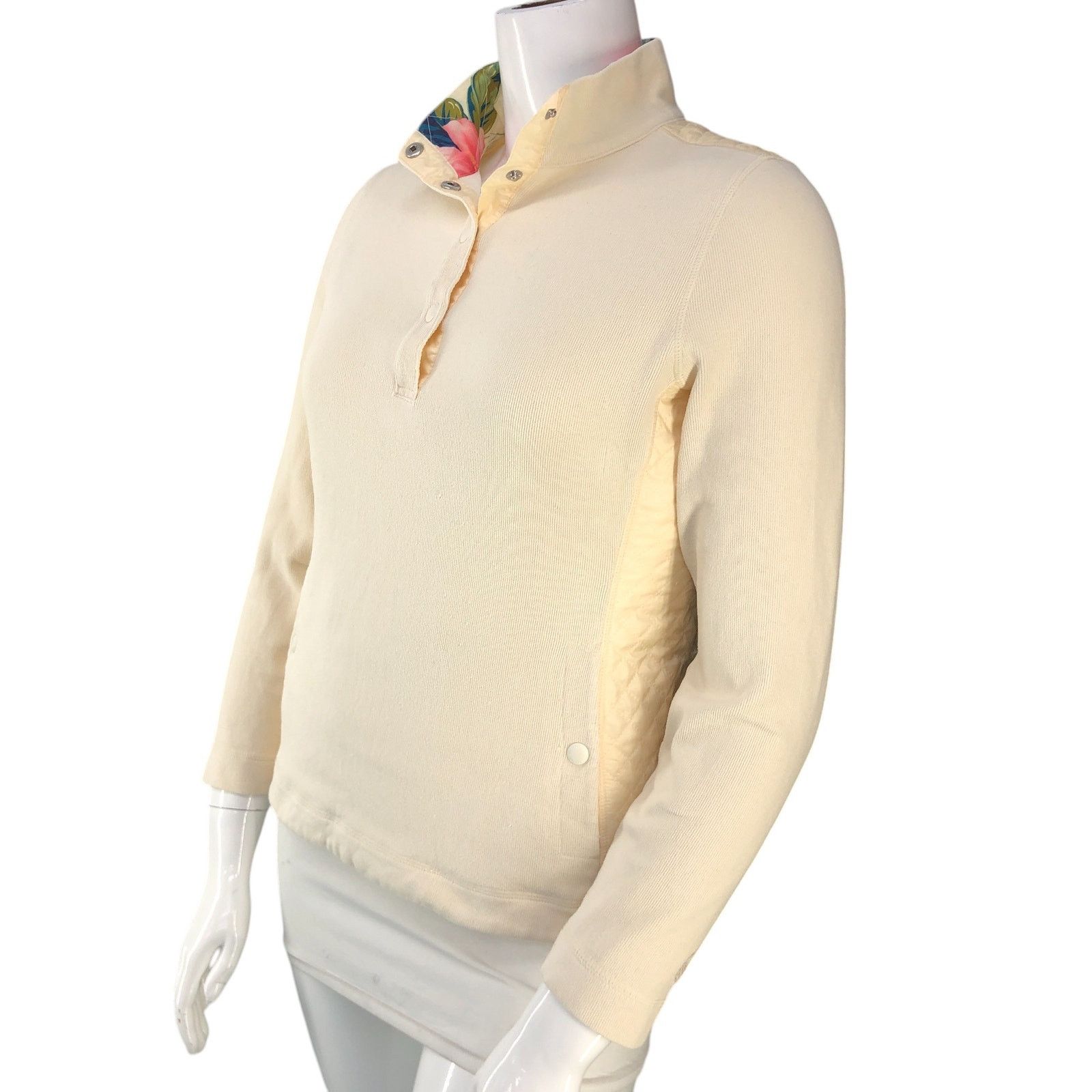 Tommy Bahama Tommy Bahama Size M Sweatshirt Aruba Quilted Embroidered Size M / US 6-8 / IT 42-44 - 4 Thumbnail