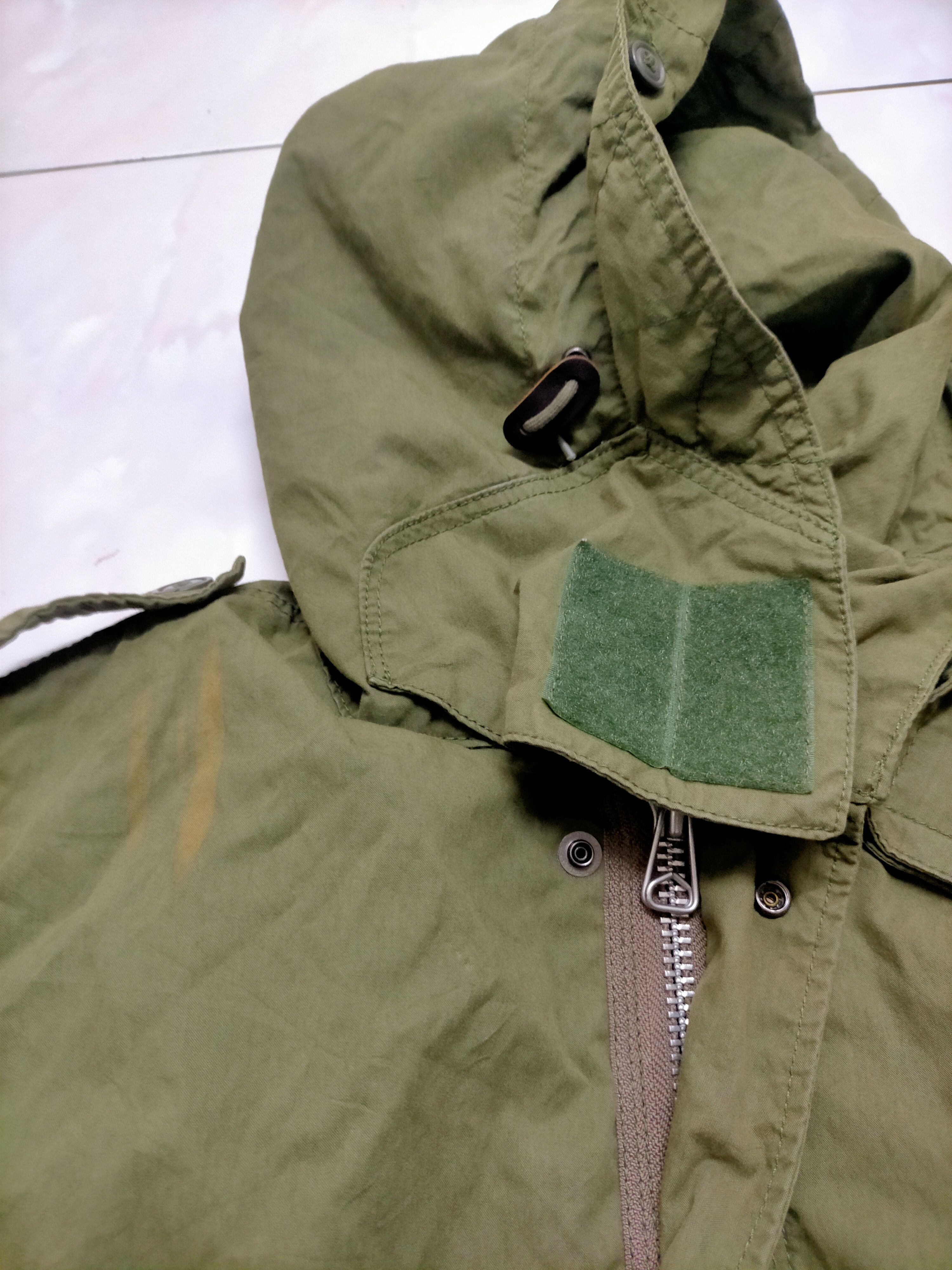 Alpha Industries Alpha Industries Parkas Military Jacket Size US S / EU 44-46 / 1 - 5 Thumbnail