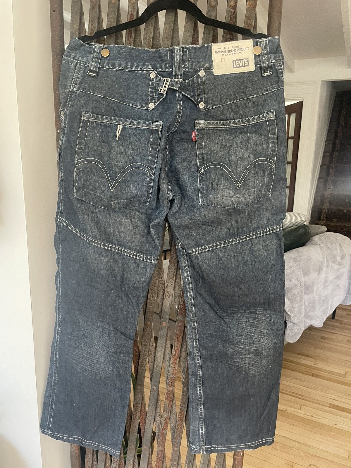 Levi's Vintage Clothing Levi’s jeans Size US 30 / EU 46 - 2 Thumbnail