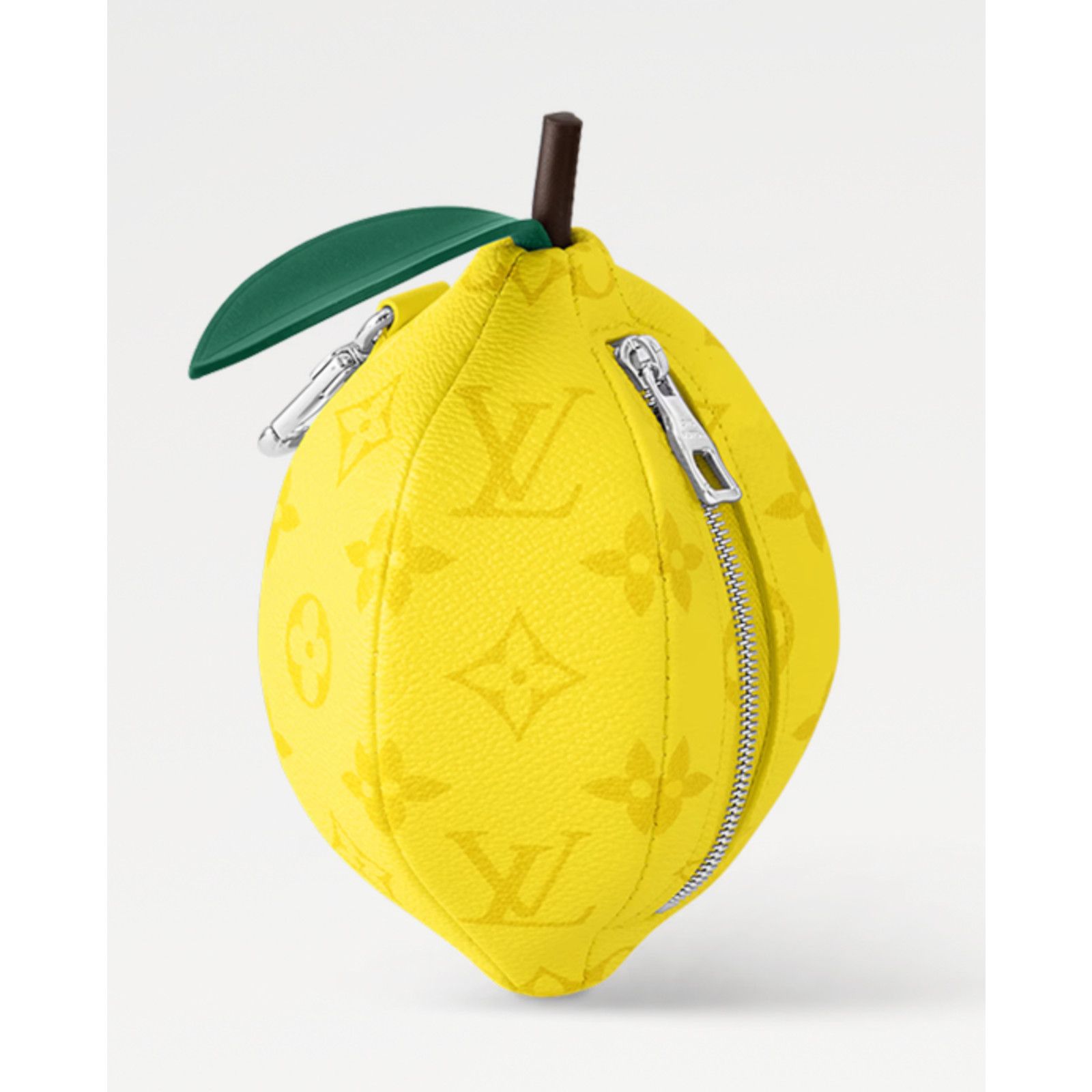 Louis Vuitton Louis Vuitton Yellow Giant Keychain Keyring Charm Virgil Size ONE SIZE - 9 Thumbnail