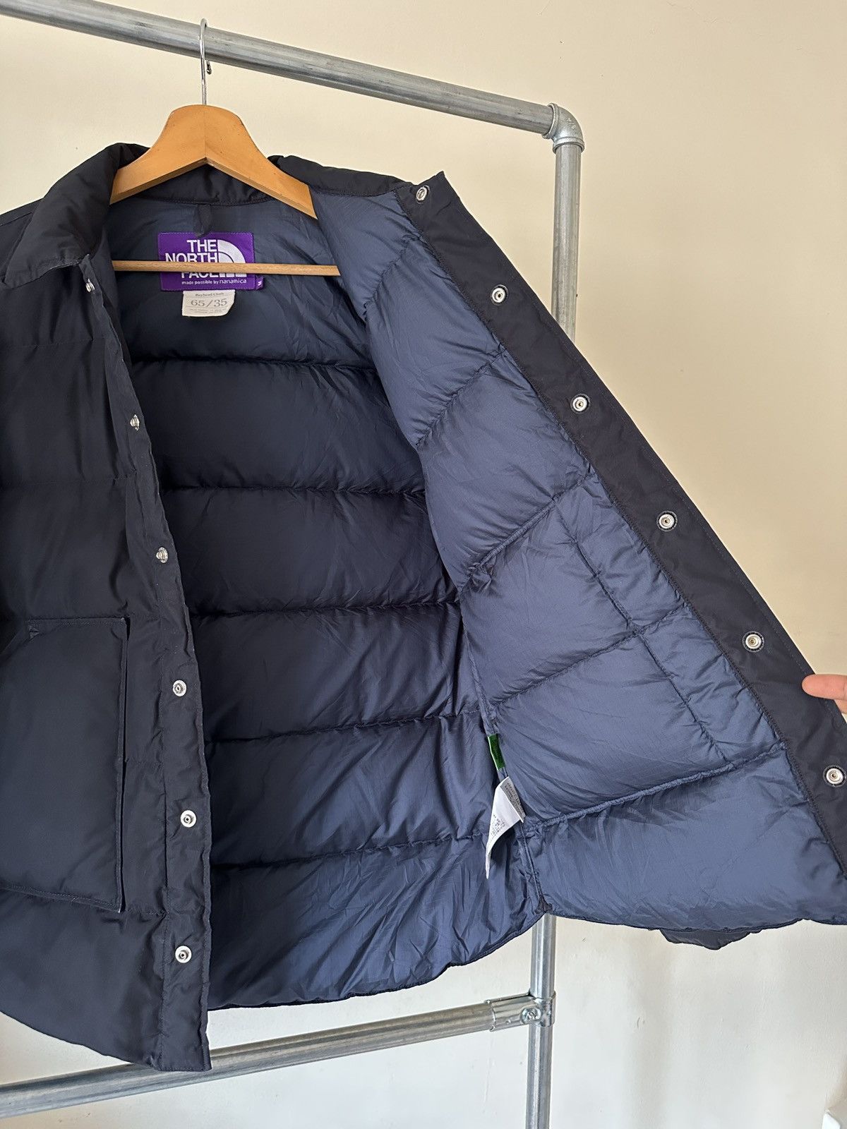 The North Face Purple Label The North Face Purple Label Stuffed Shirt Down Jacket Size US M / EU 48-50 / 2 - 6 Thumbnail