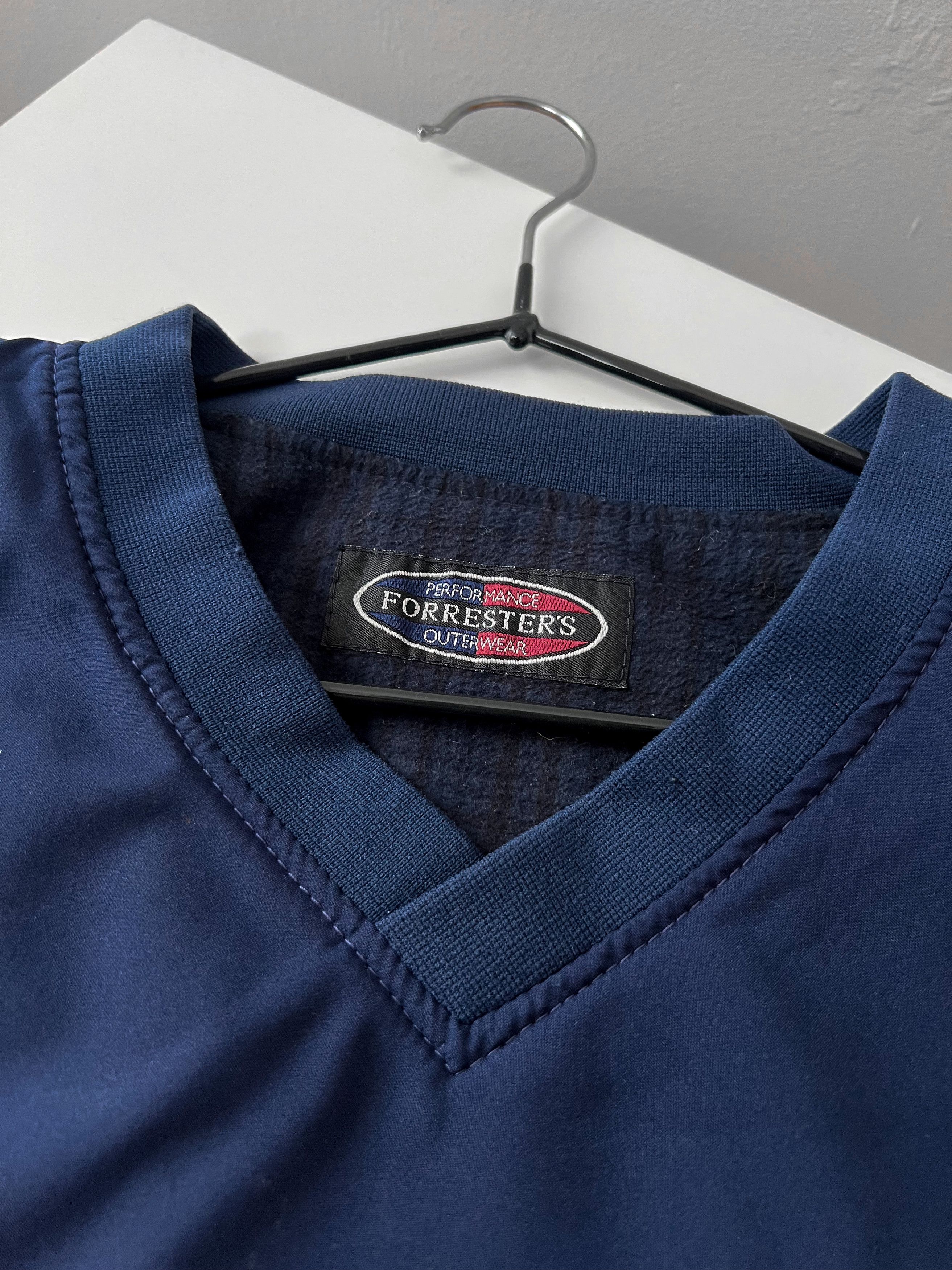 Other × Vintage FORESTER`S OUTERWEAR nylon vintage sweatshirt jacket Size US L / EU 52-54 / 3 - 6 Thumbnail
