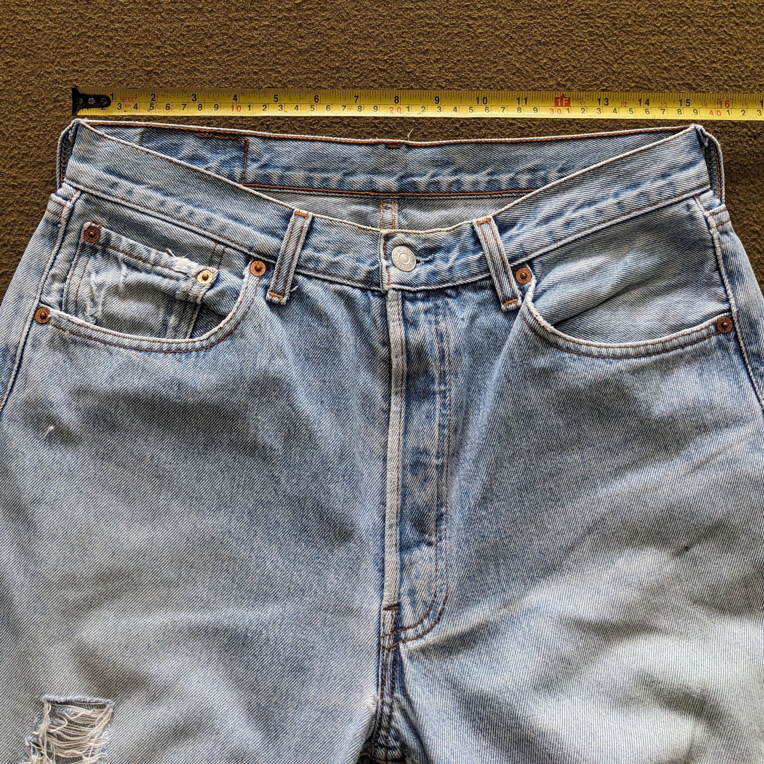 Vintage Vintage Levi's Strauss. Co American Streetwear Brand Jeans Size US 30 / EU 46 - 6 Thumbnail