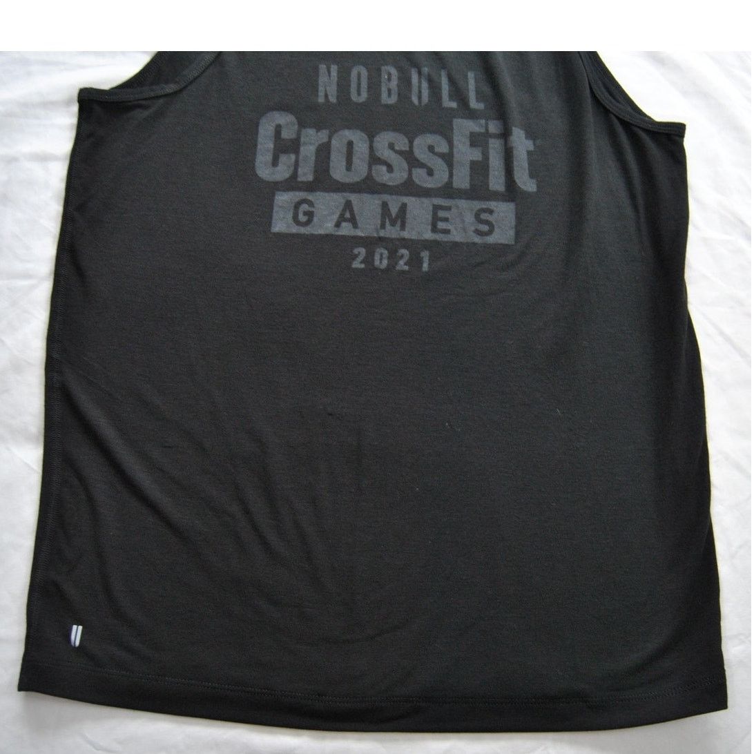 Other NOBULL CrossFit 2021 Tank Top Medium Black Size US M / EU 48-50 / 2 - 3 Thumbnail
