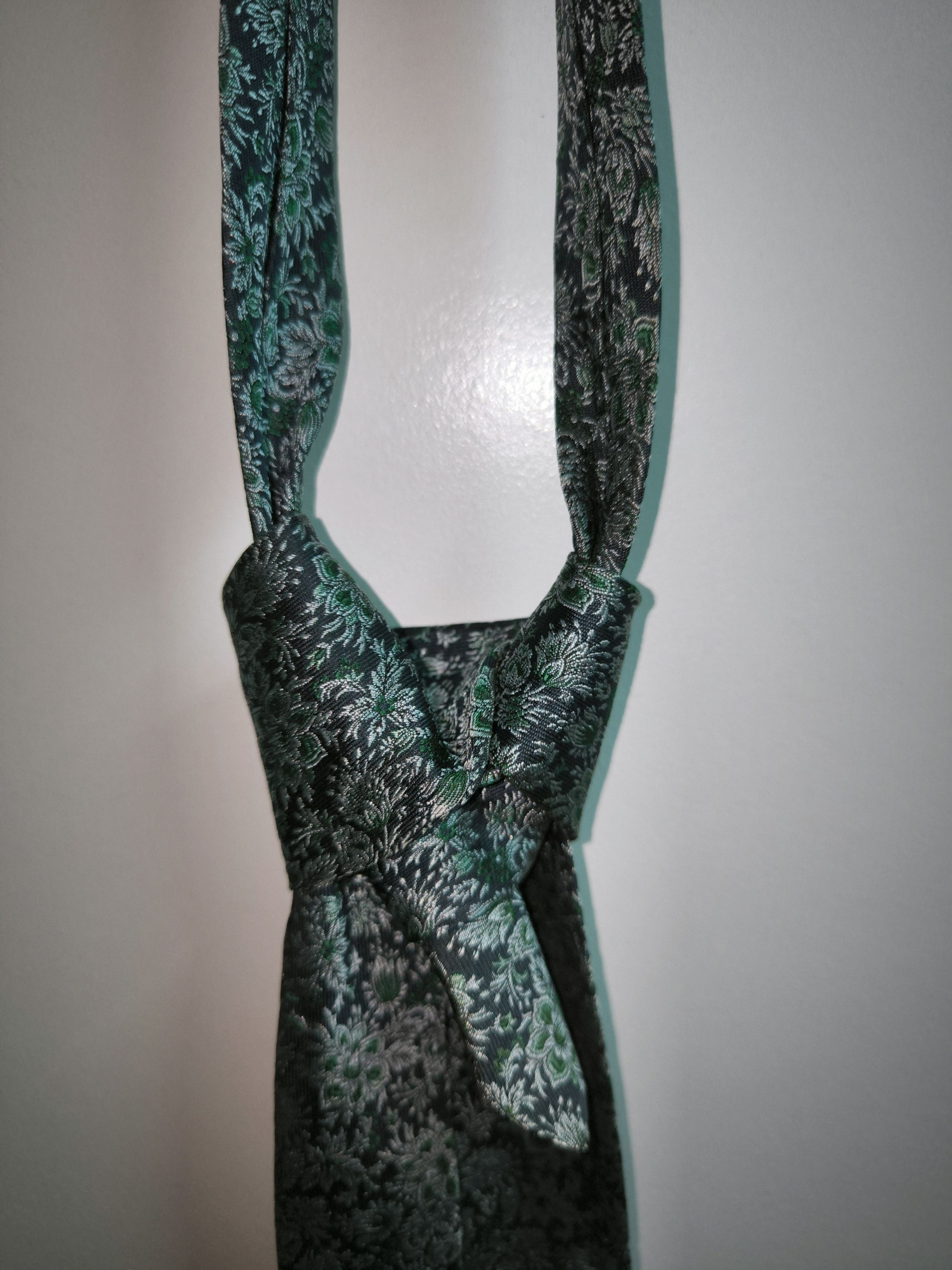 Fendi Green Necktie Size ONE SIZE - 9 Thumbnail
