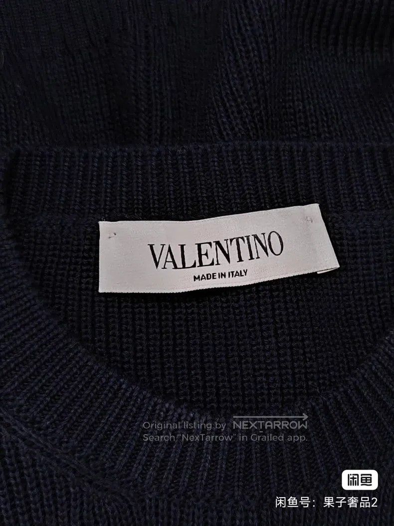 Valentino Valentino Main thread lace panelled sweater Size XS / US 0-2 / IT 36-38 - 7 Thumbnail