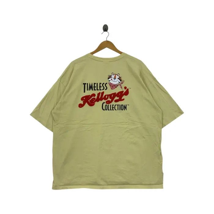 Vintage KELLOG’S TIMELESS COLLECTION Embossed Logo Tee Shirt Size US XL / EU 56 / 4 - 3 Thumbnail