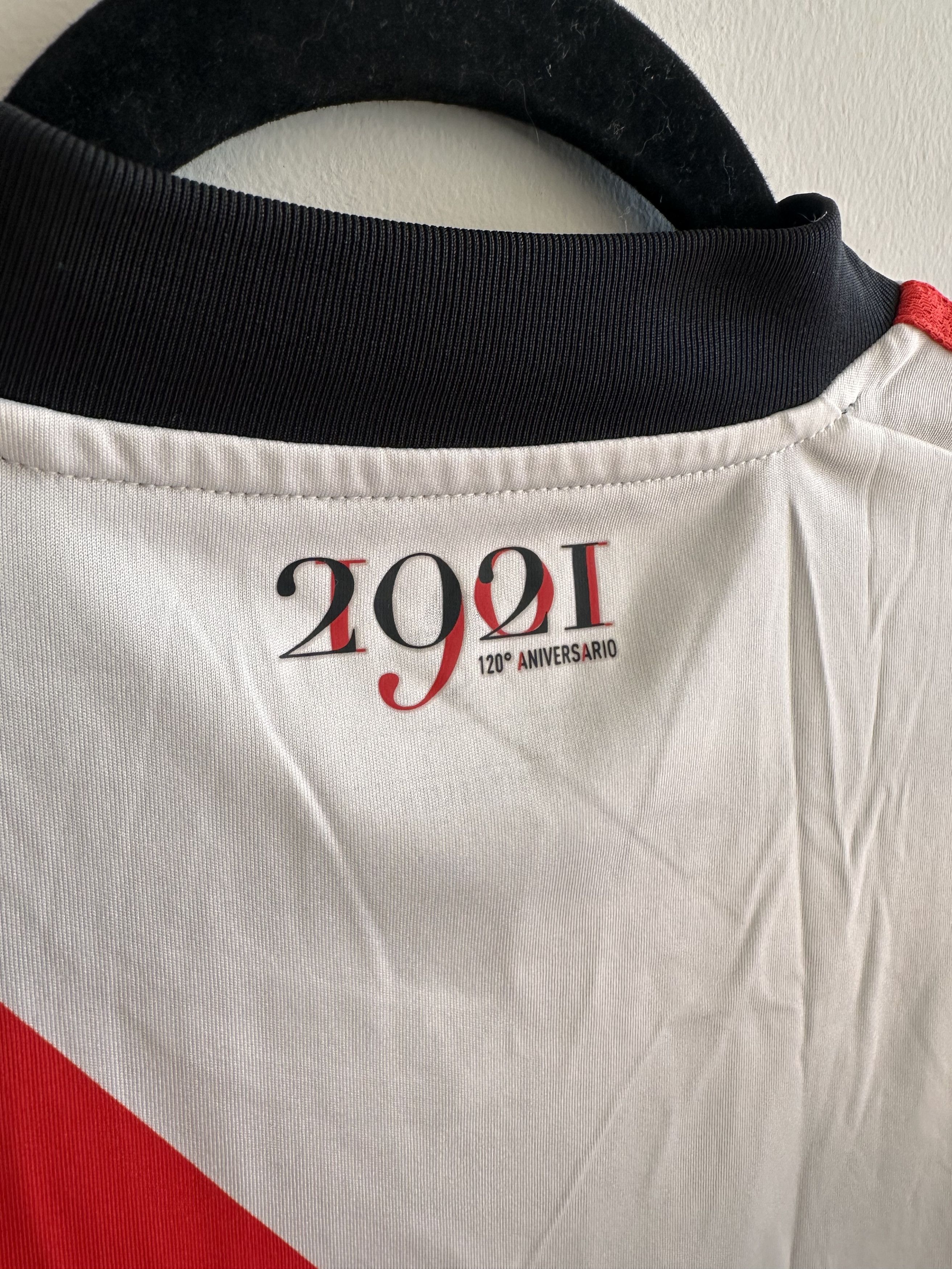 Adidas River Plate 2021/22 Home Shirt — 120th Anniversary Edition Size US S / EU 44-46 / 1 - 3 Thumbnail