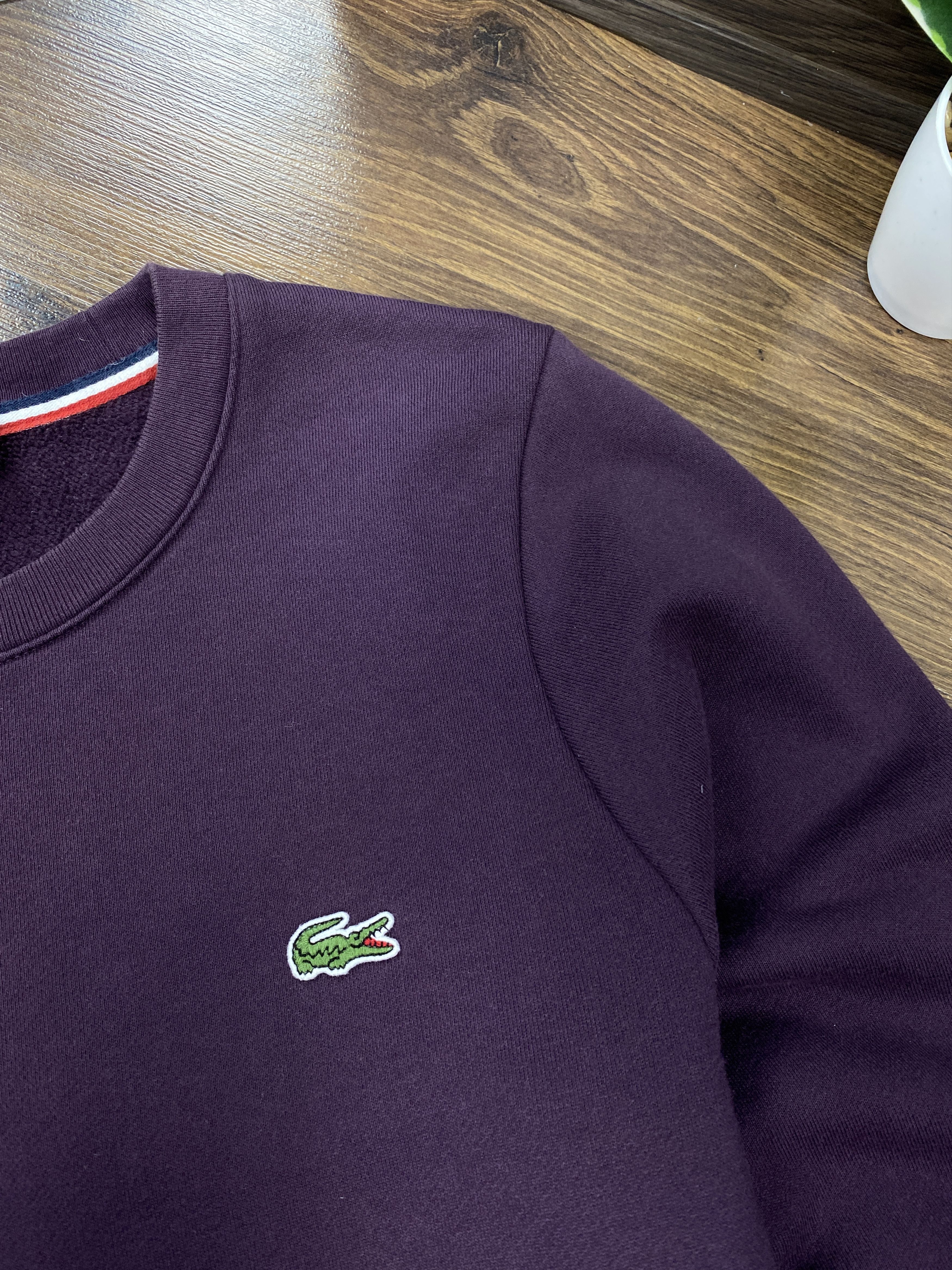 Lacoste × Vintage Lacoste Live vintage y2k sweatshirt Size US S / EU 44-46 / 1 - 3 Thumbnail