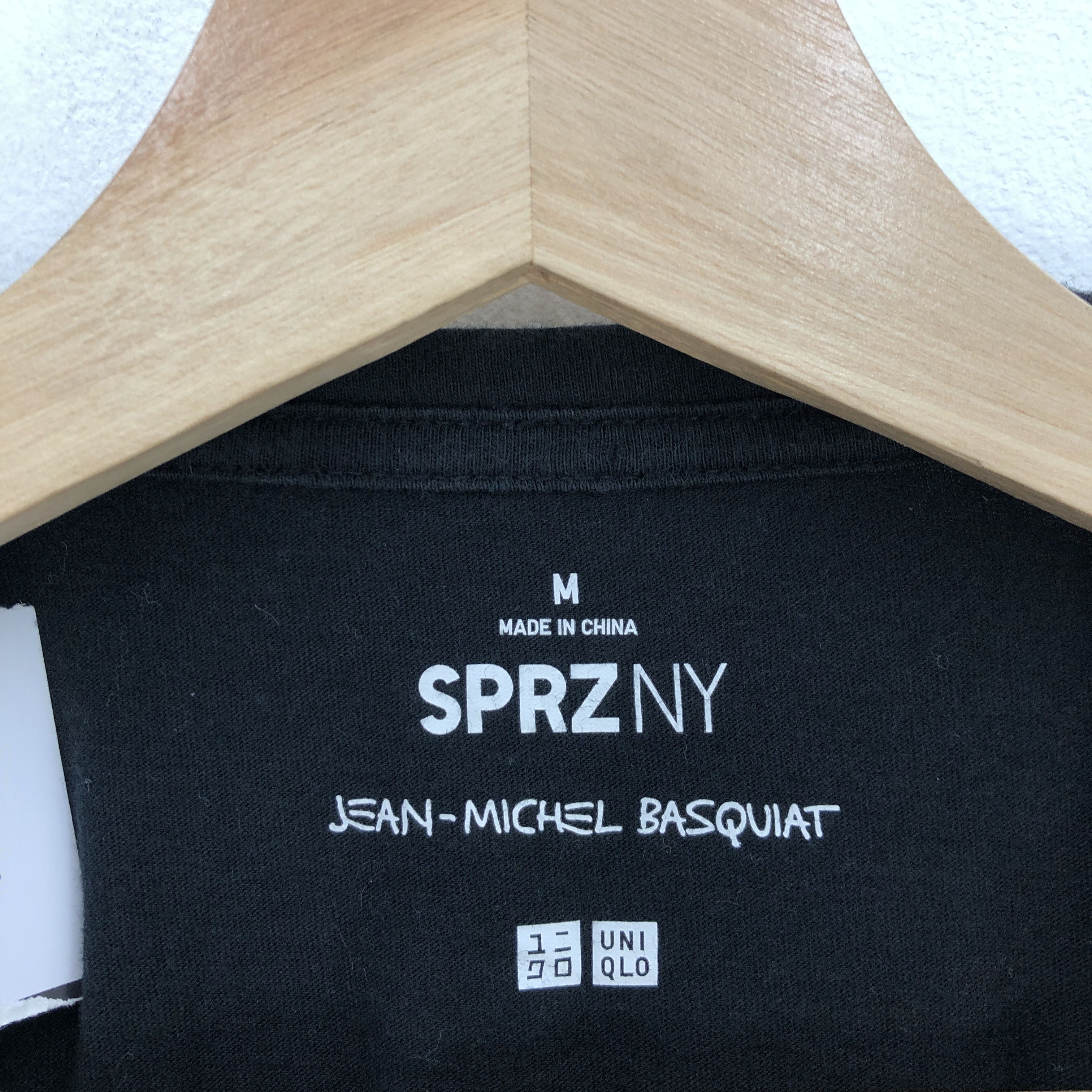 Fuck Art, Make Tees Vintage Jean Michel Basquiat T Shirt Fuck Pop Arts Tees Size US S / EU 44-46 / 1 - 7 Thumbnail