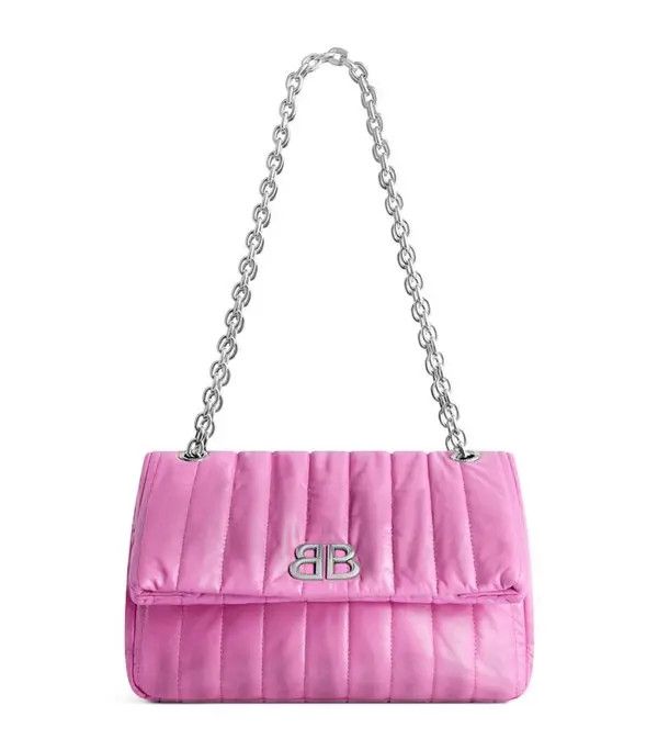 Balenciaga o1tr1nto0725 Size: OS / Monaco Small Chain Bag Sprayed Size ONE SIZE - 1 Preview