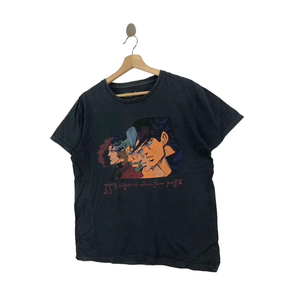 Anime × Designer JOJO’S BIZARRE ADVENTURE Part 3 Hirohiko Araki Anime Tee Size US M / EU 48-50 / 2 - 4 Thumbnail