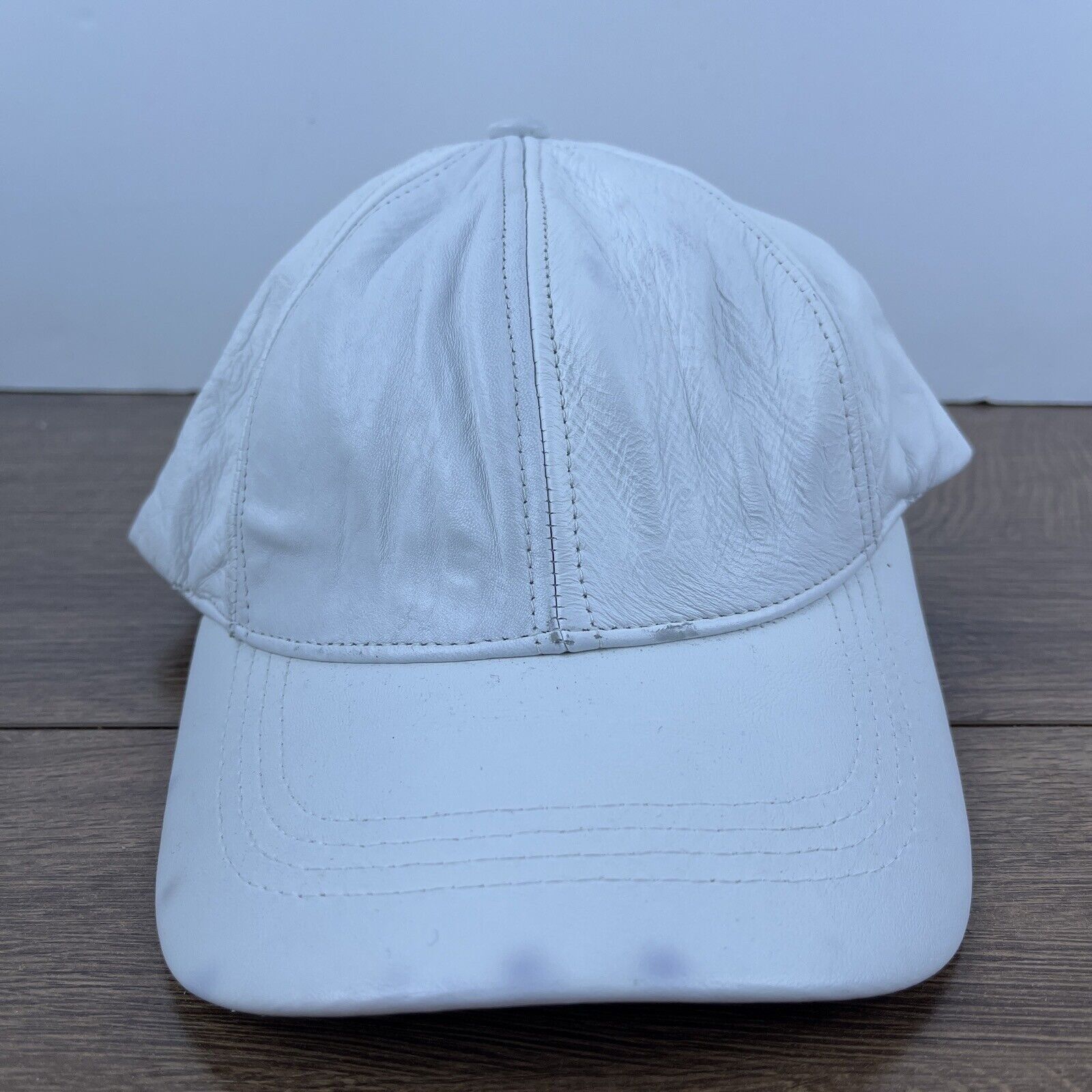 Other White Baseball Cap Hat White Hat Adjustable White Adult Size Size ONE SIZE - 3 Thumbnail