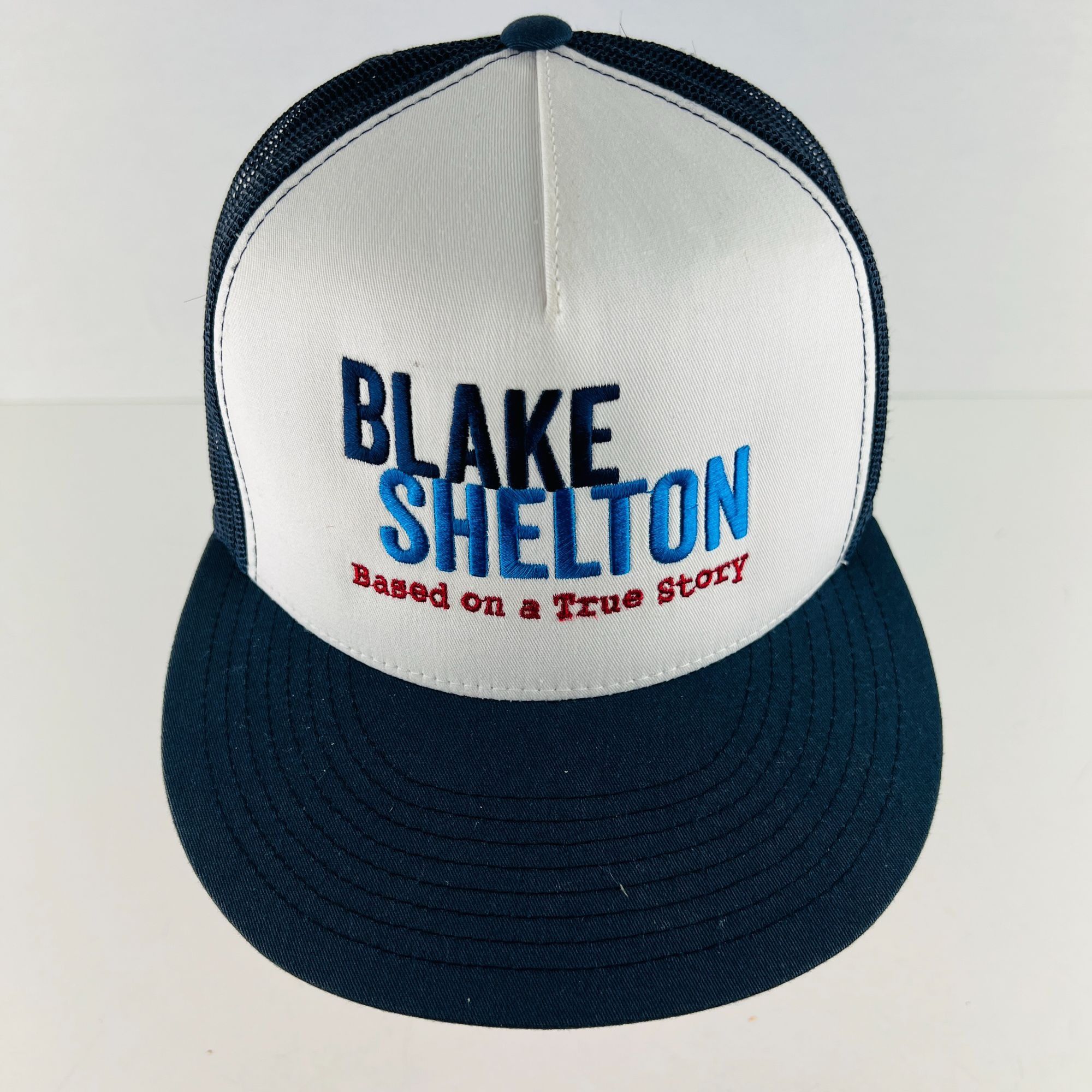 Other Blake Shelton - Based On A True Story Trucker Style Baseball Size ONE SIZE - 1 Thumbnail