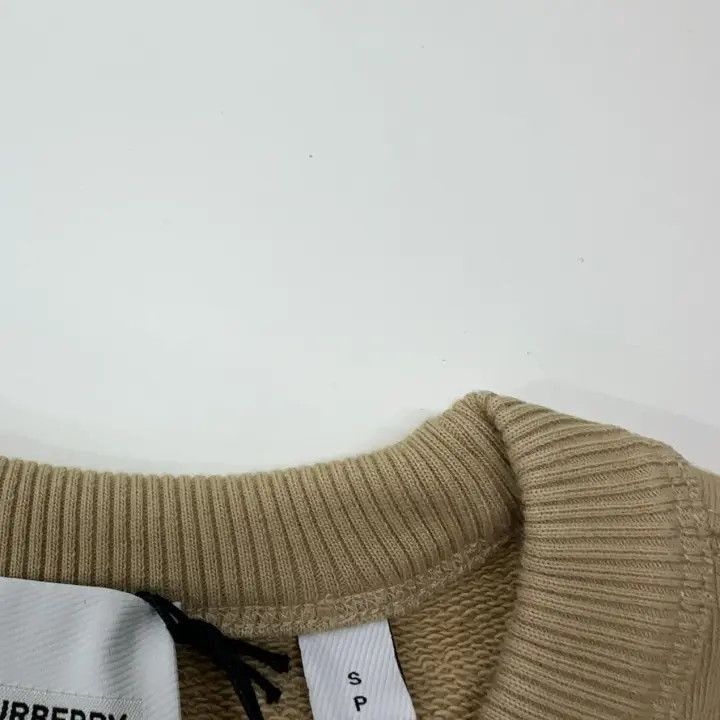 Burberry Burberry Burberry SS23 Beige Crew Neck Long Sleeve Sweatsh Size US S / EU 44-46 / 1 - 3 Thumbnail