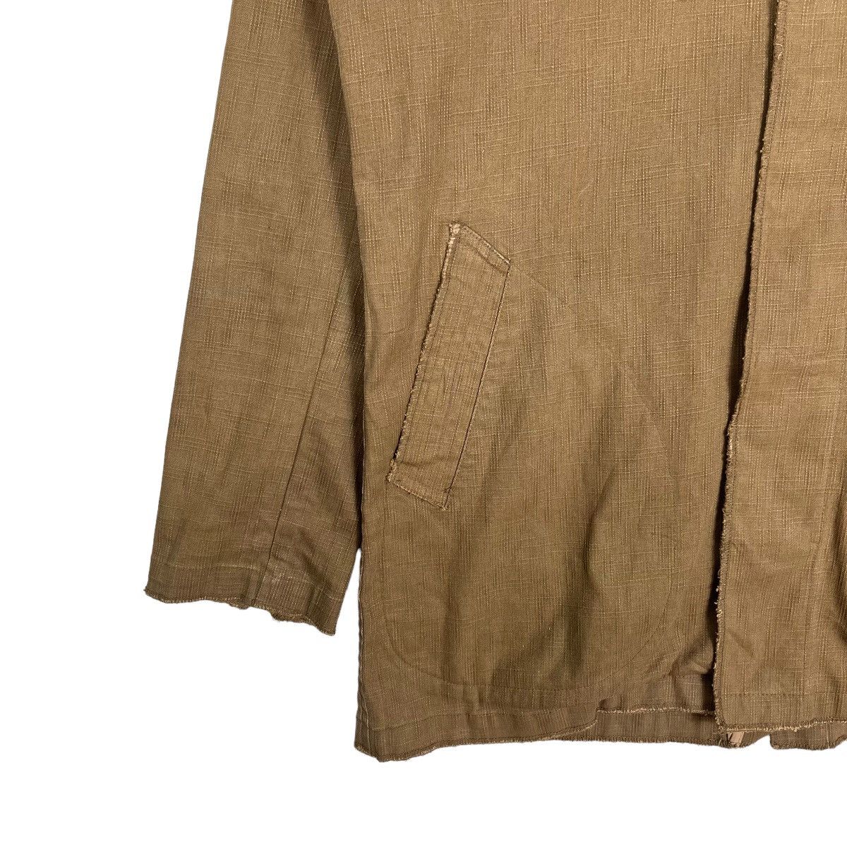 In The Attic 🔥 IN THE ATTIC KHAKI BROWN INDIGO JACKET Size US L / EU 52-54 / 3 - 7 Thumbnail
