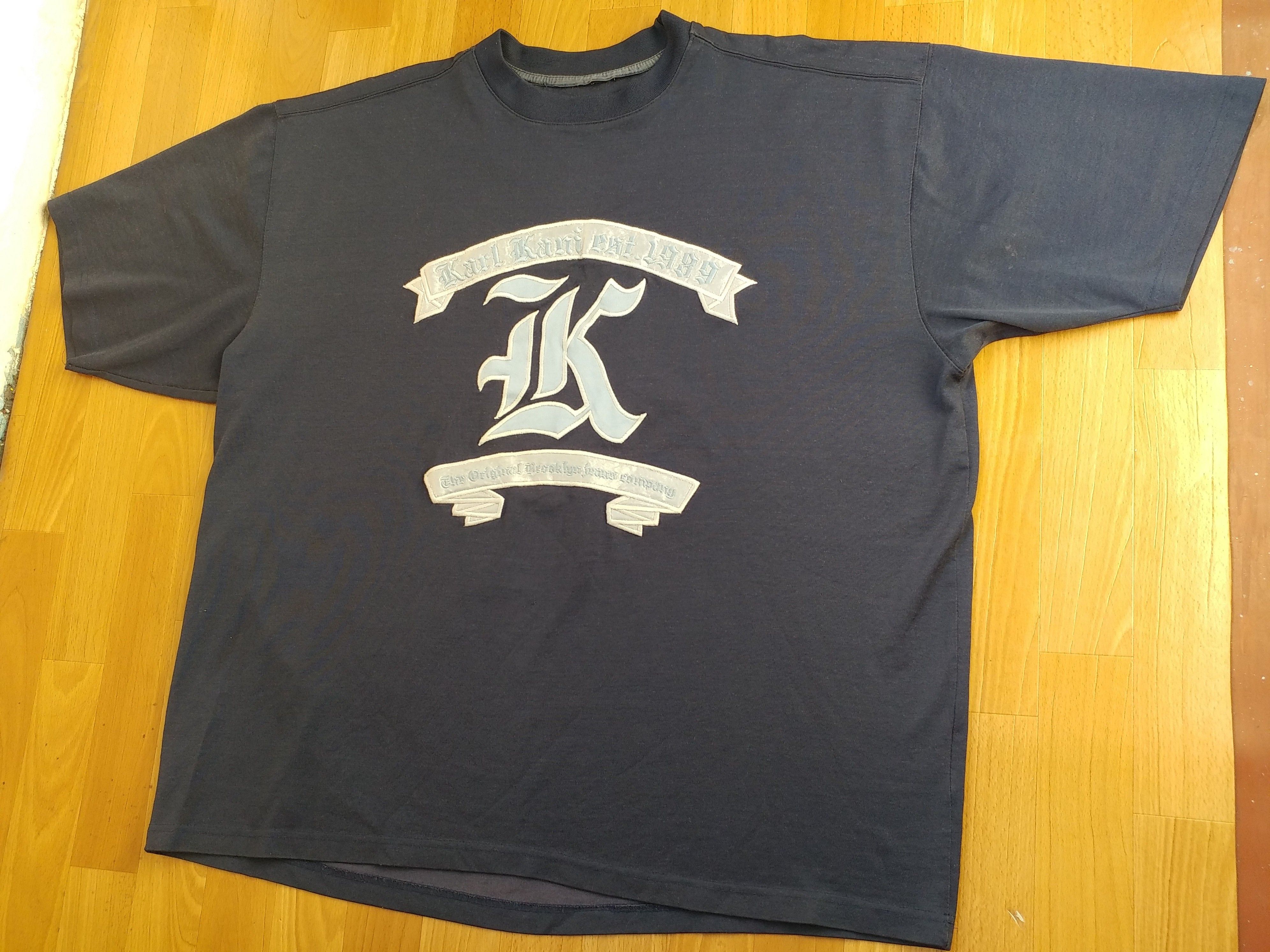 Karl Kani Karl Kani t-shirt, vintage 90s, 1990s hip hop, Y2K, size XL Size US XL / EU 56 / 4 - 3 Thumbnail