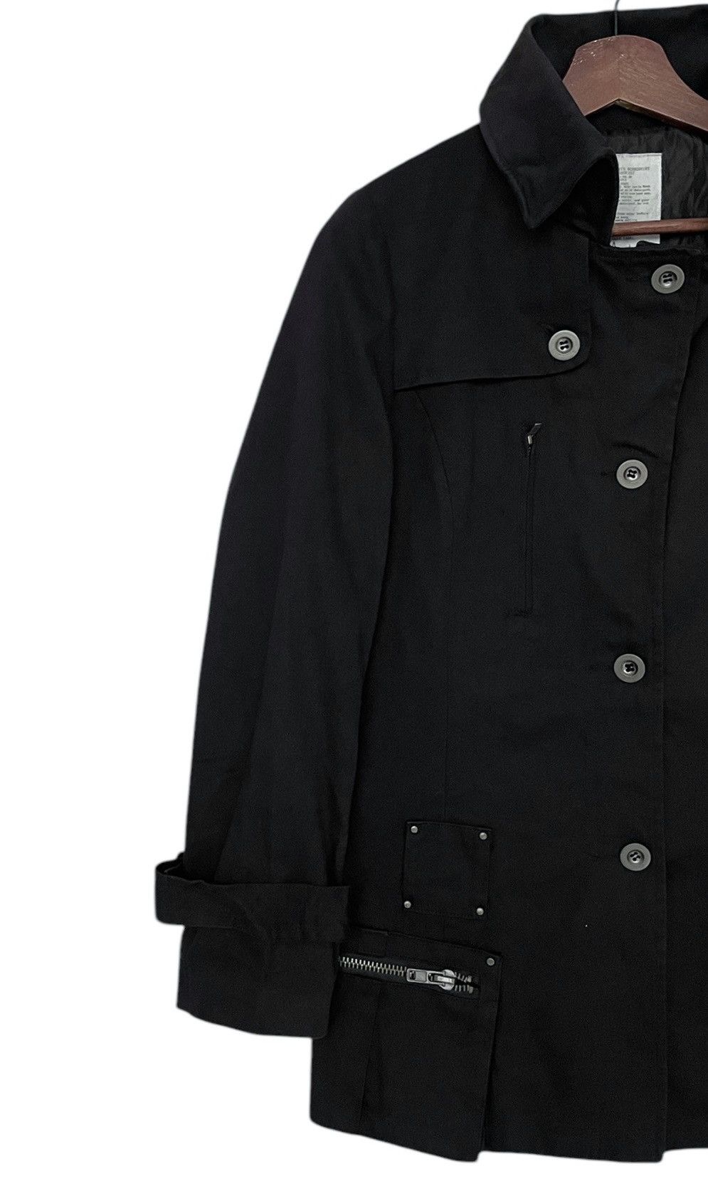 If Six Was Nine × Le Grande Bleu (L.G.B.) Vintage Brand Goa Tactical Jacket 2000s Size US L / EU 52-54 / 3 - 3 Thumbnail