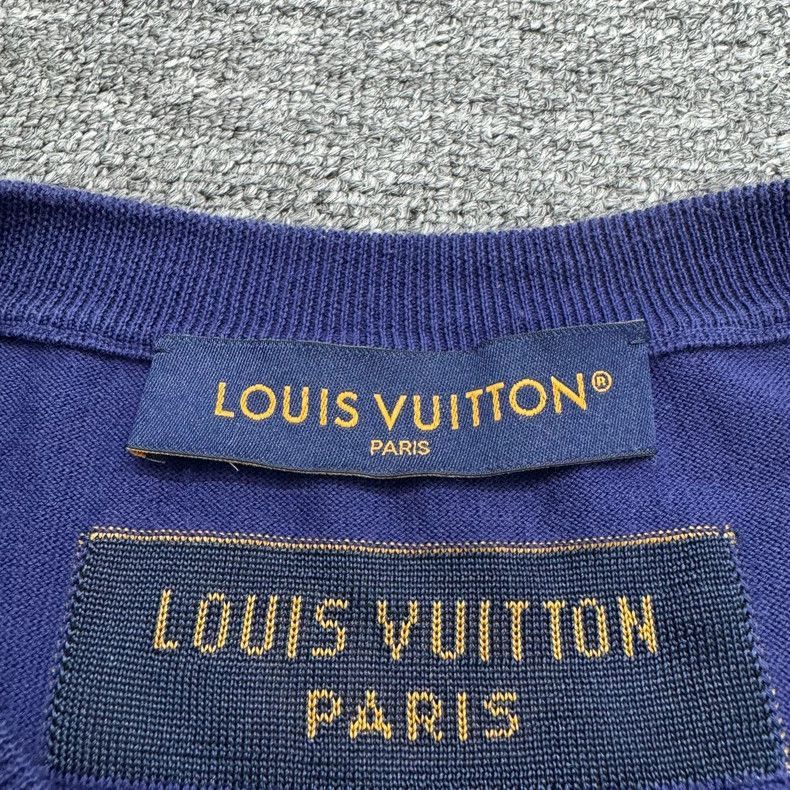 Louis Vuitton louis vuitton lv short sleeve tee-2508 Size US L / EU 52-54 / 3 - 3 Thumbnail
