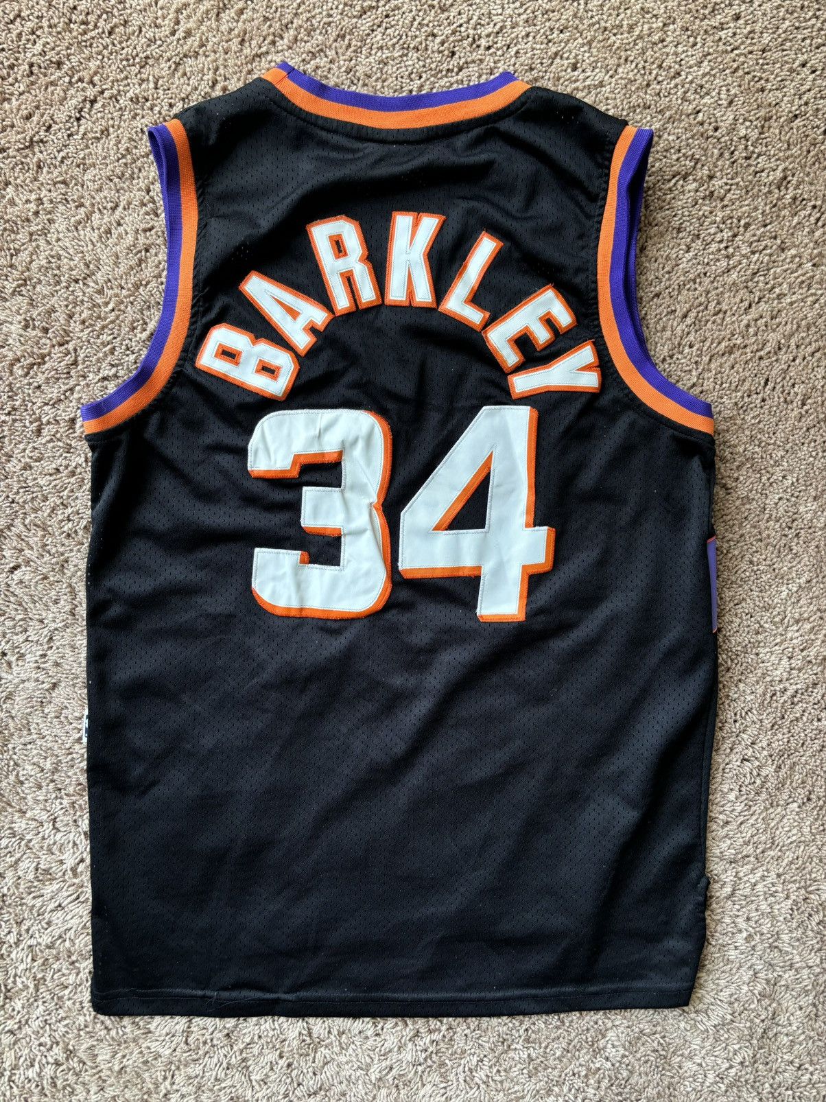 Adidas Phoenix Suns Charles Barkley ‘93-‘94 Jersey Size US M / EU 48-50 / 2 - 2 Thumbnail