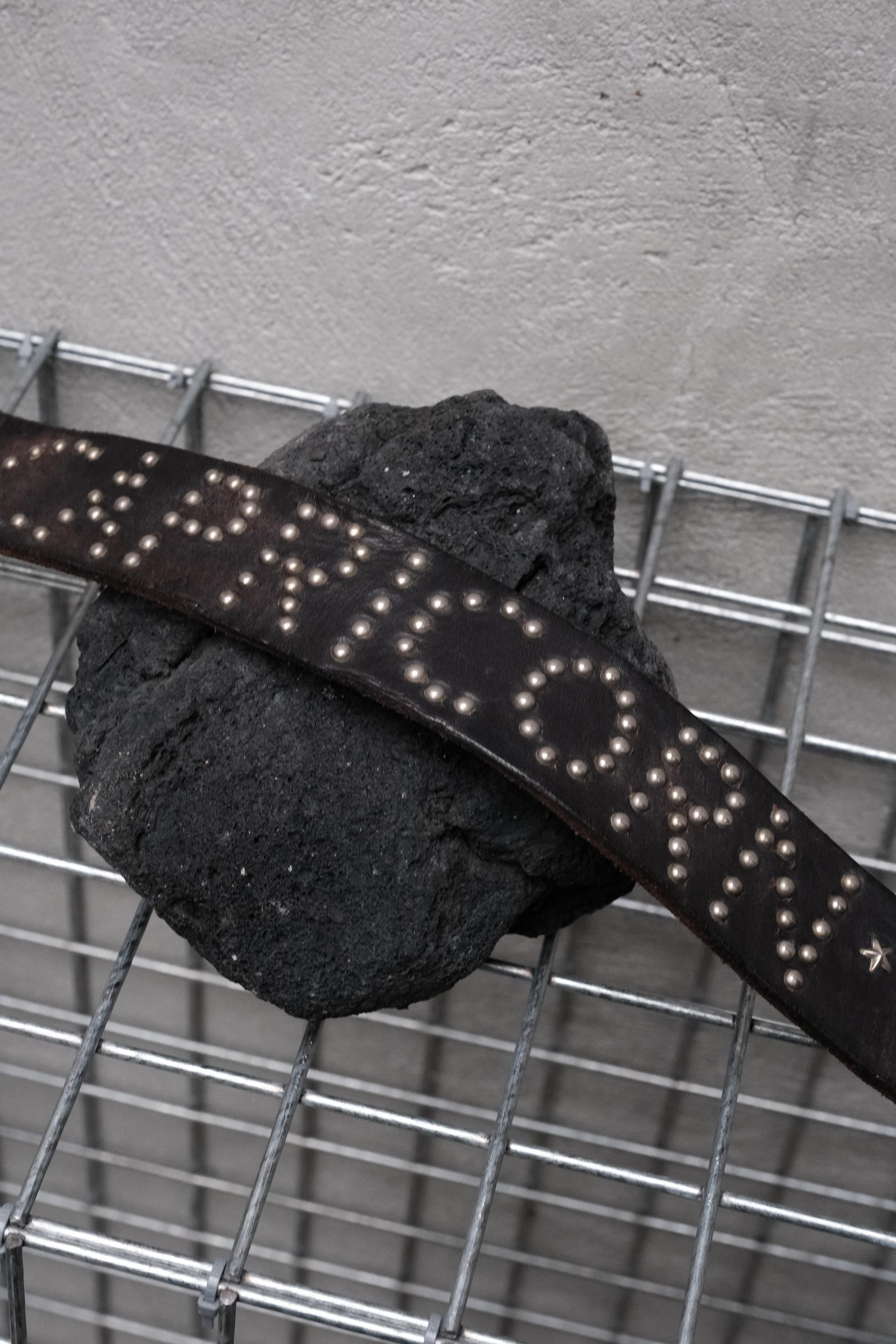 Hollywood Trading Company HTC Hollywood Trading Company CAPRICORN Studded Belt Size ONE SIZE - 4 Thumbnail