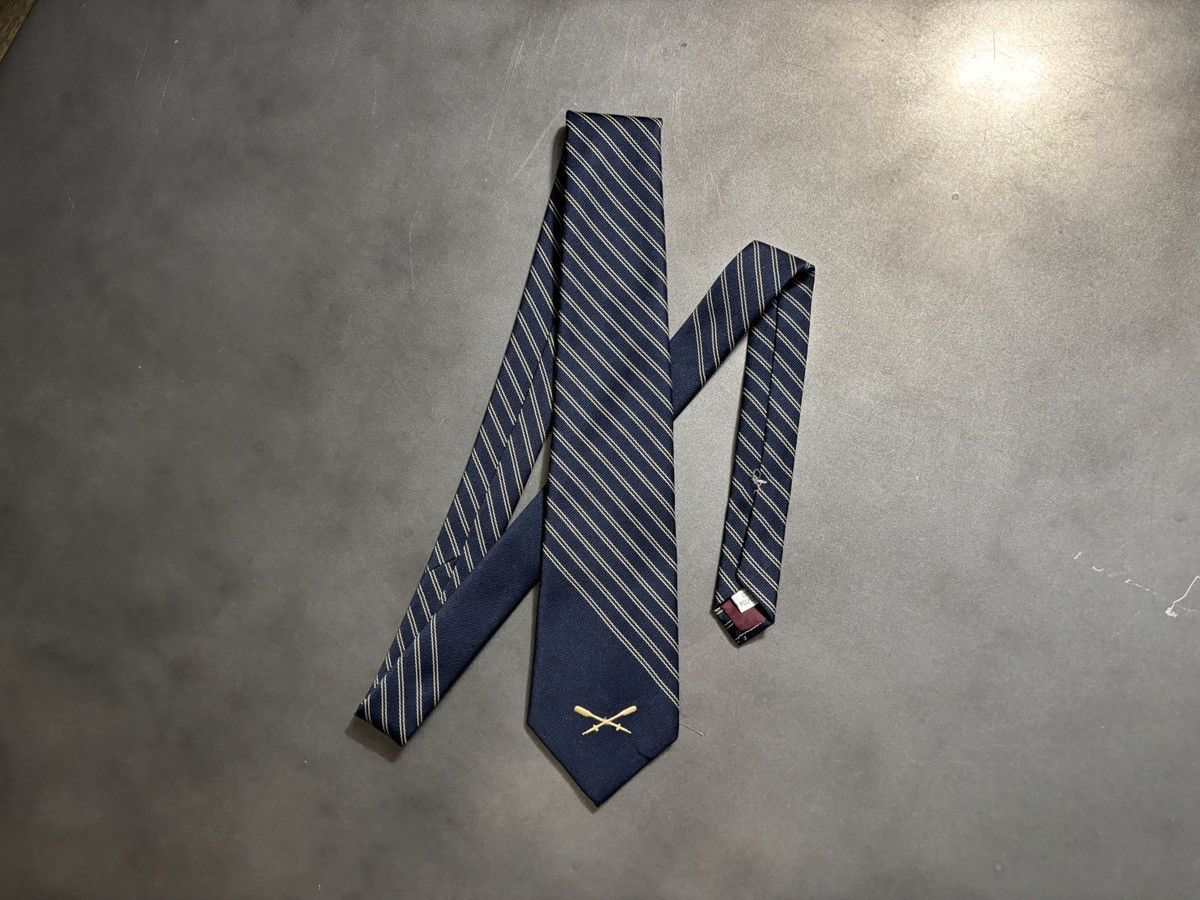 Vintage Vintage Sherman's Cravats Neck Tie Stripe Rowing Preppy Polo Size ONE SIZE - 11 Thumbnail