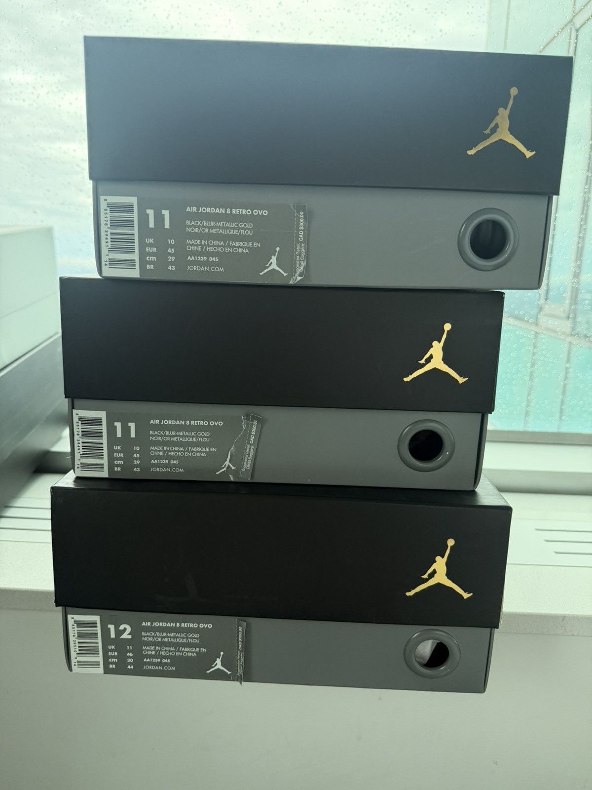 Jordan Brand × October's Very Own 2018 OVO Air jordan VIII (8) Size US 11 / EU 44 - 14 Thumbnail