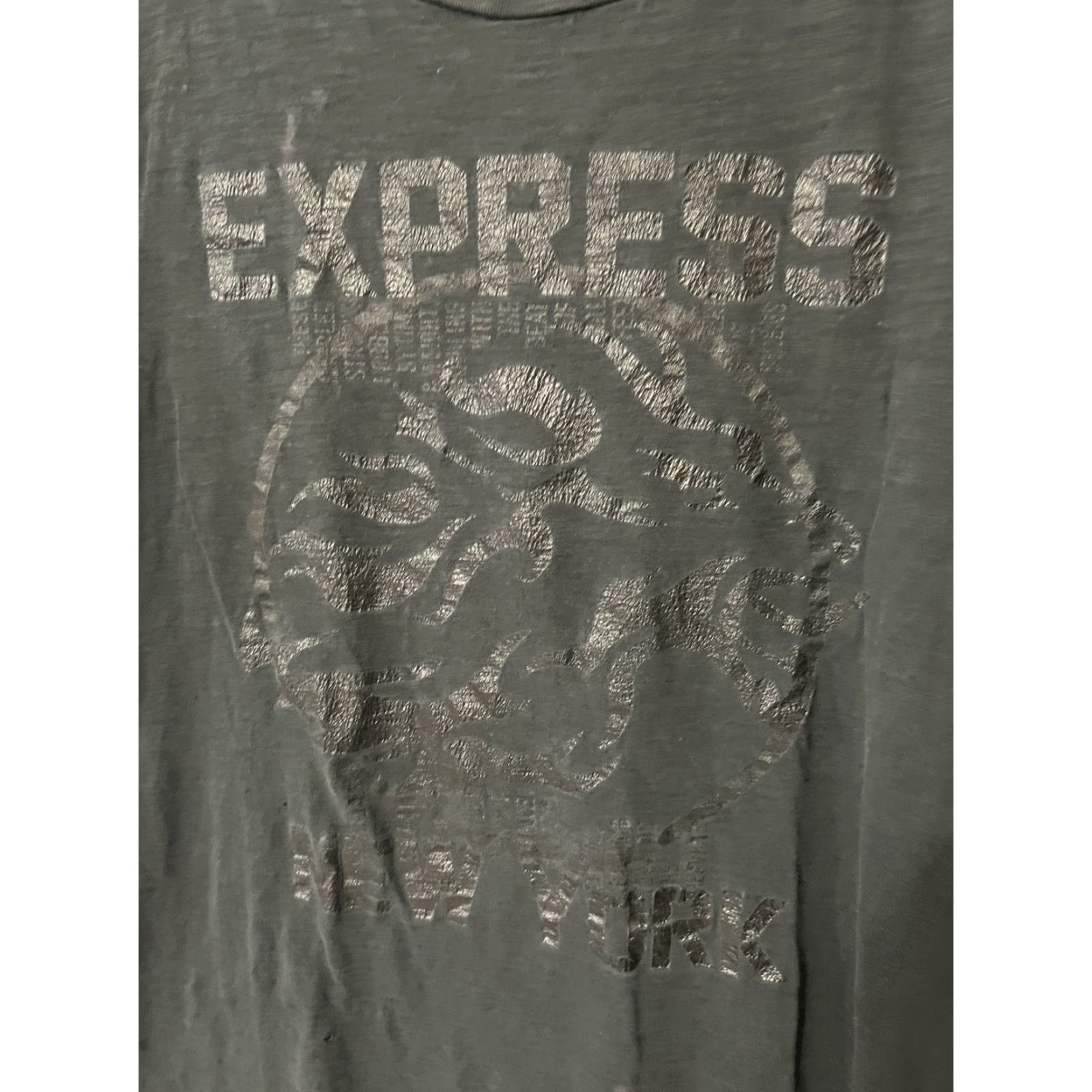 Express Express T-Shirt Black Logo Size Medium Men Size US M / EU 48-50 / 2 - 2 Thumbnail